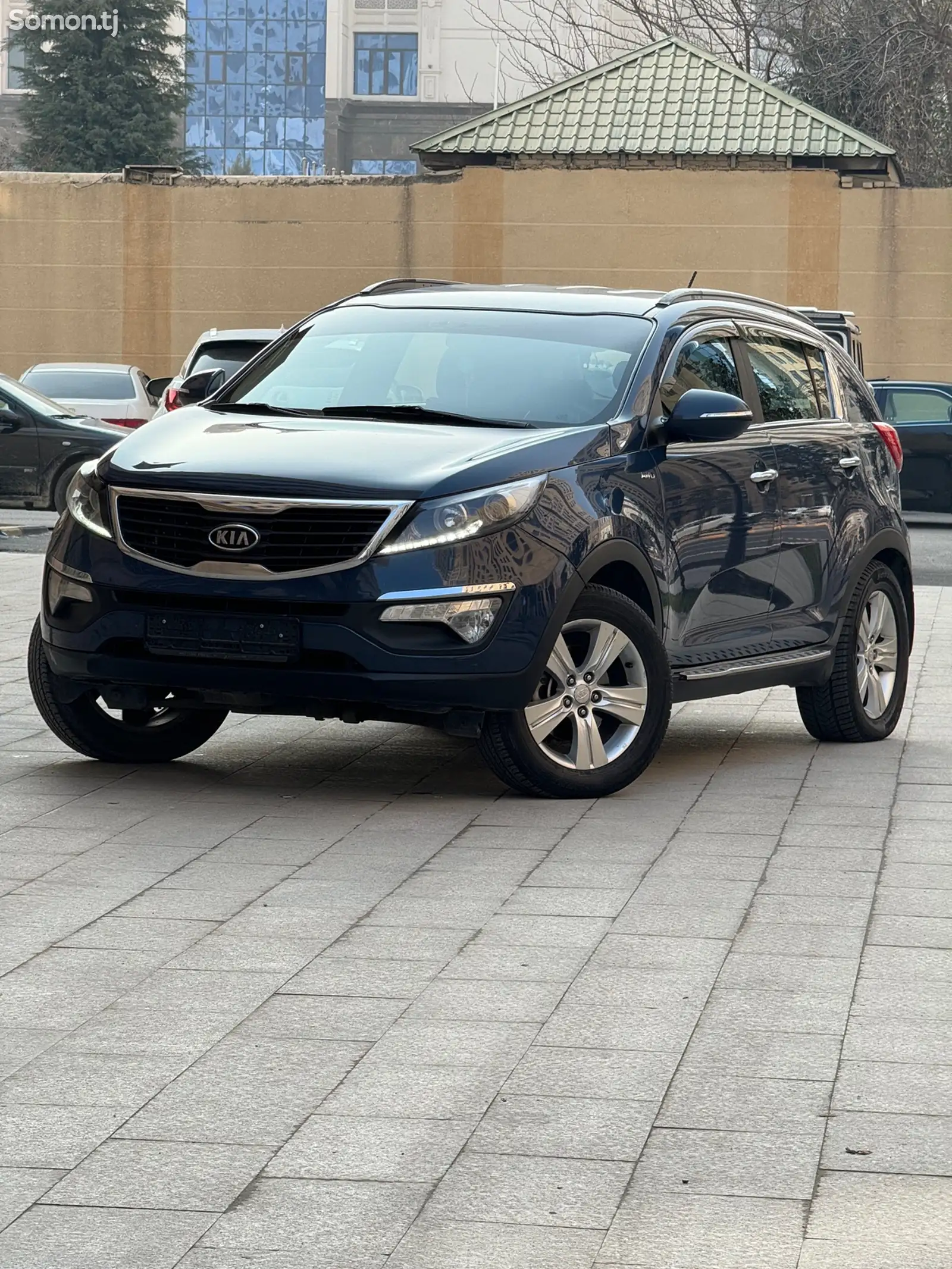 Kia Sportage, 2011-1