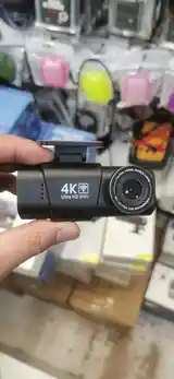 Автомобильный Видеорегистратор Dash Cam dual 4k Wi-Fi-9