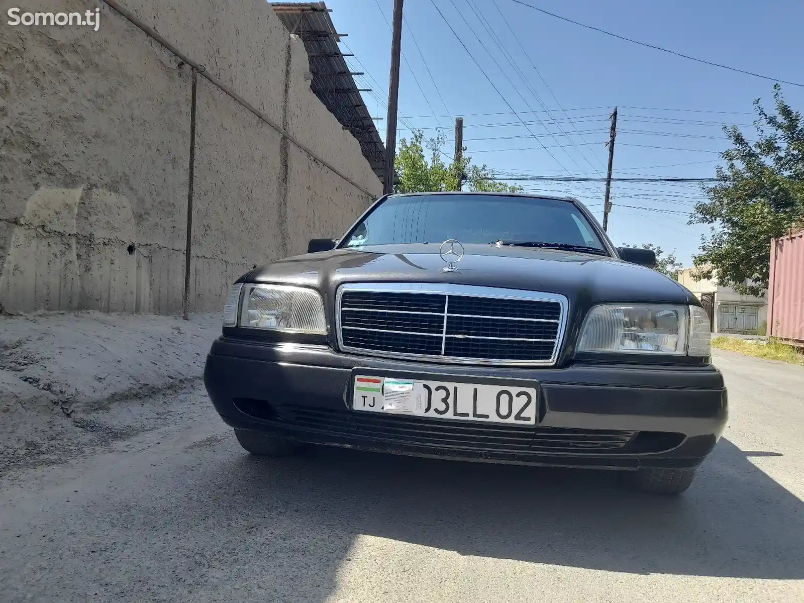 Mercedes-Benz C class, 1996-4