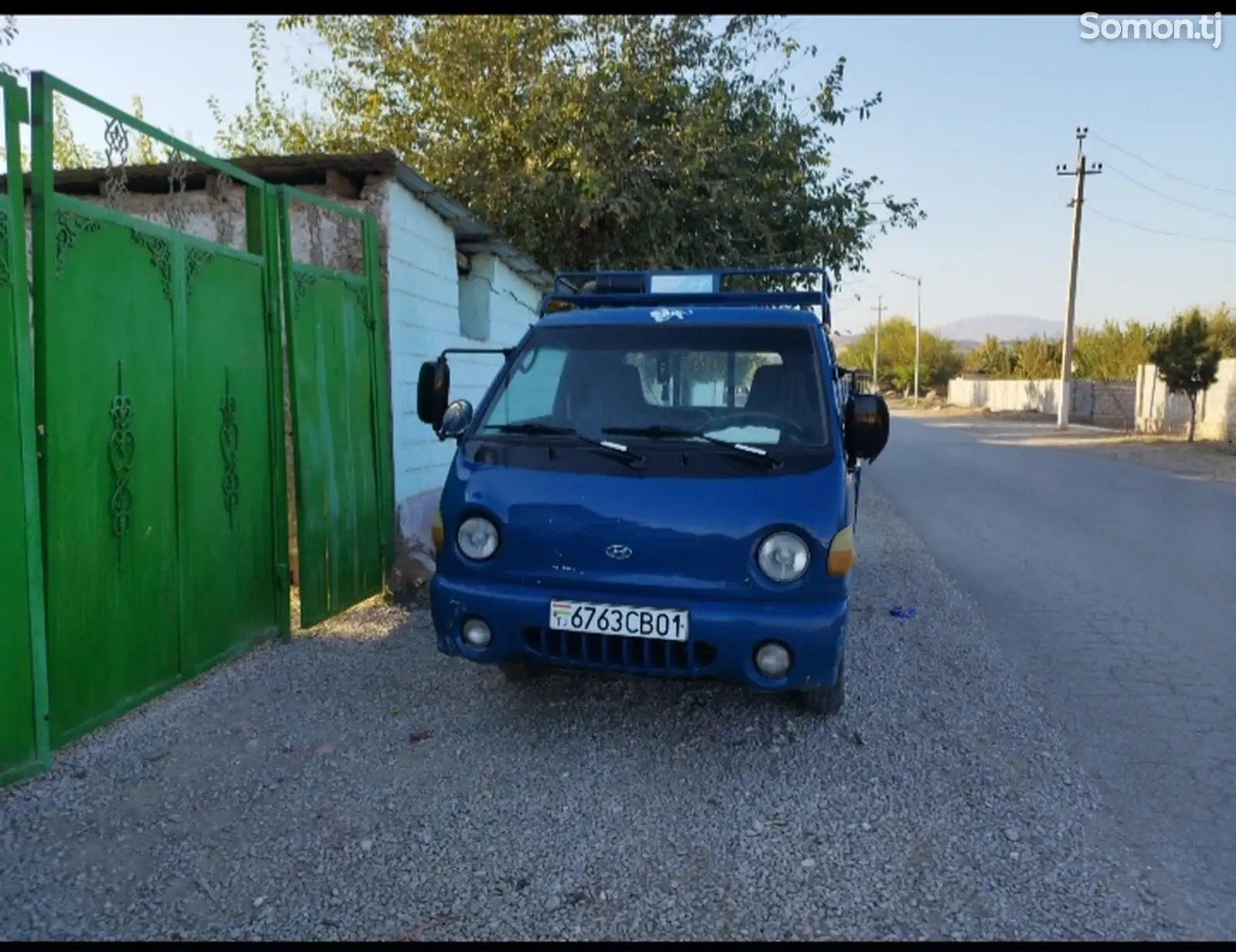 Бортовой автомобиль Hyundai Porter, 2000-5