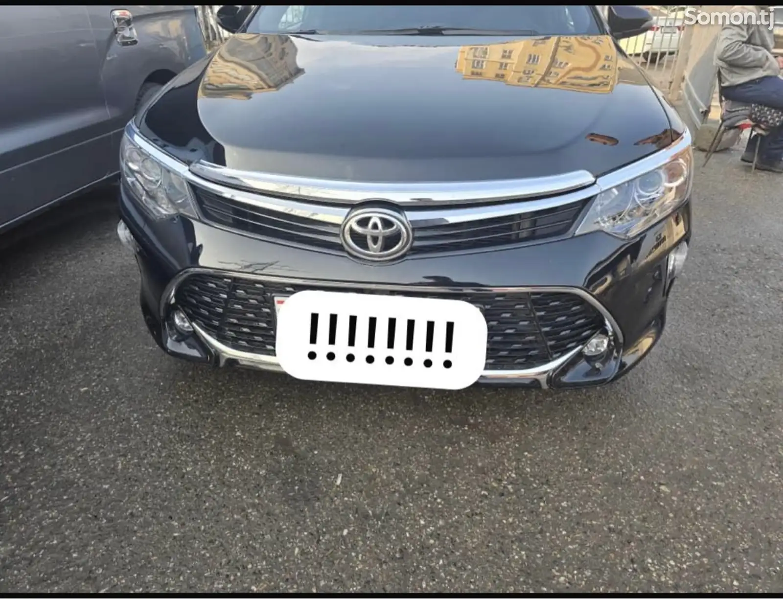 Toyota Camry, 2014-1