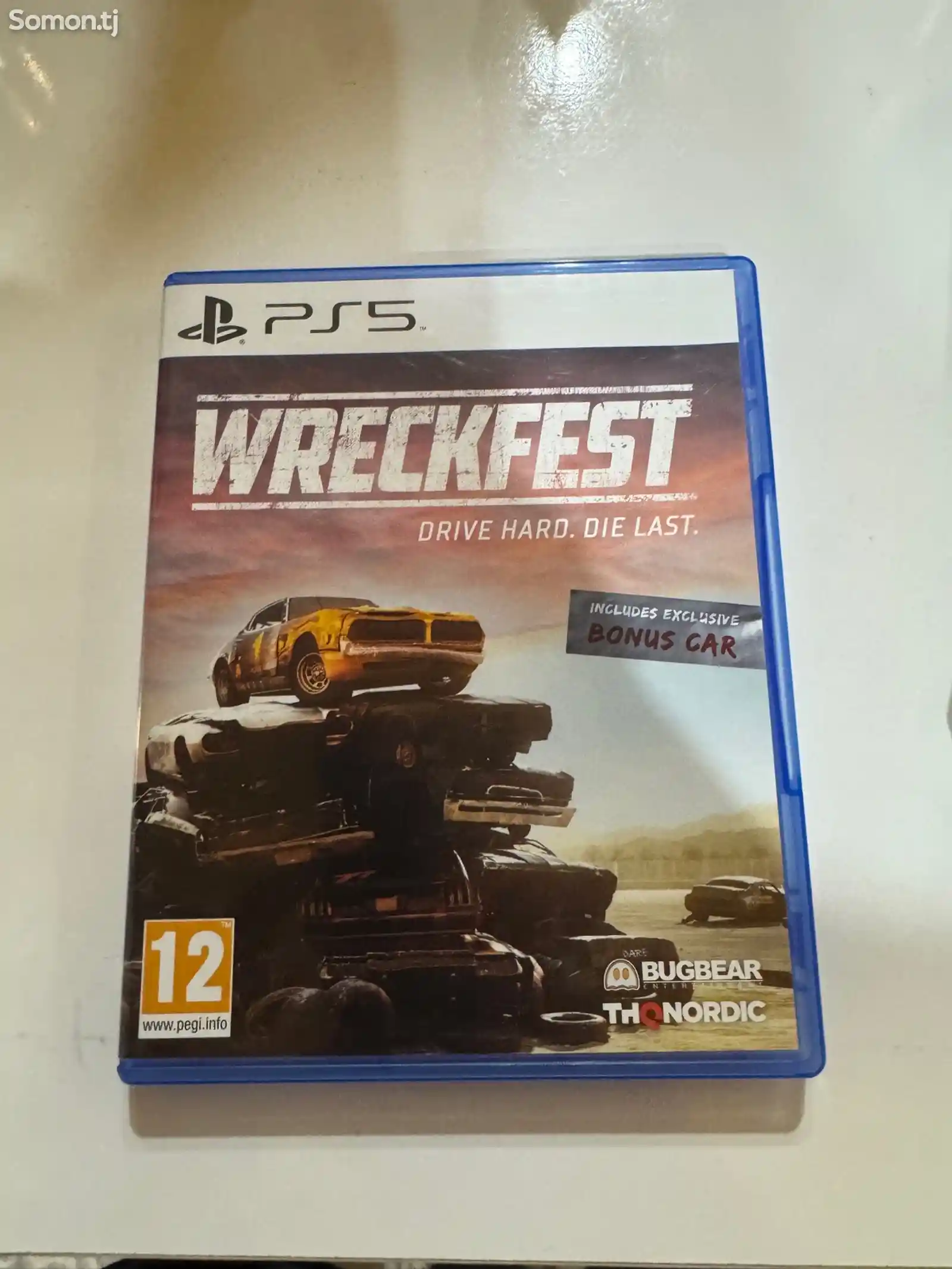 Игра Wreckfest для PS5