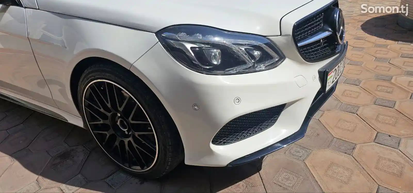 Mercedes-Benz E class, 2015-7