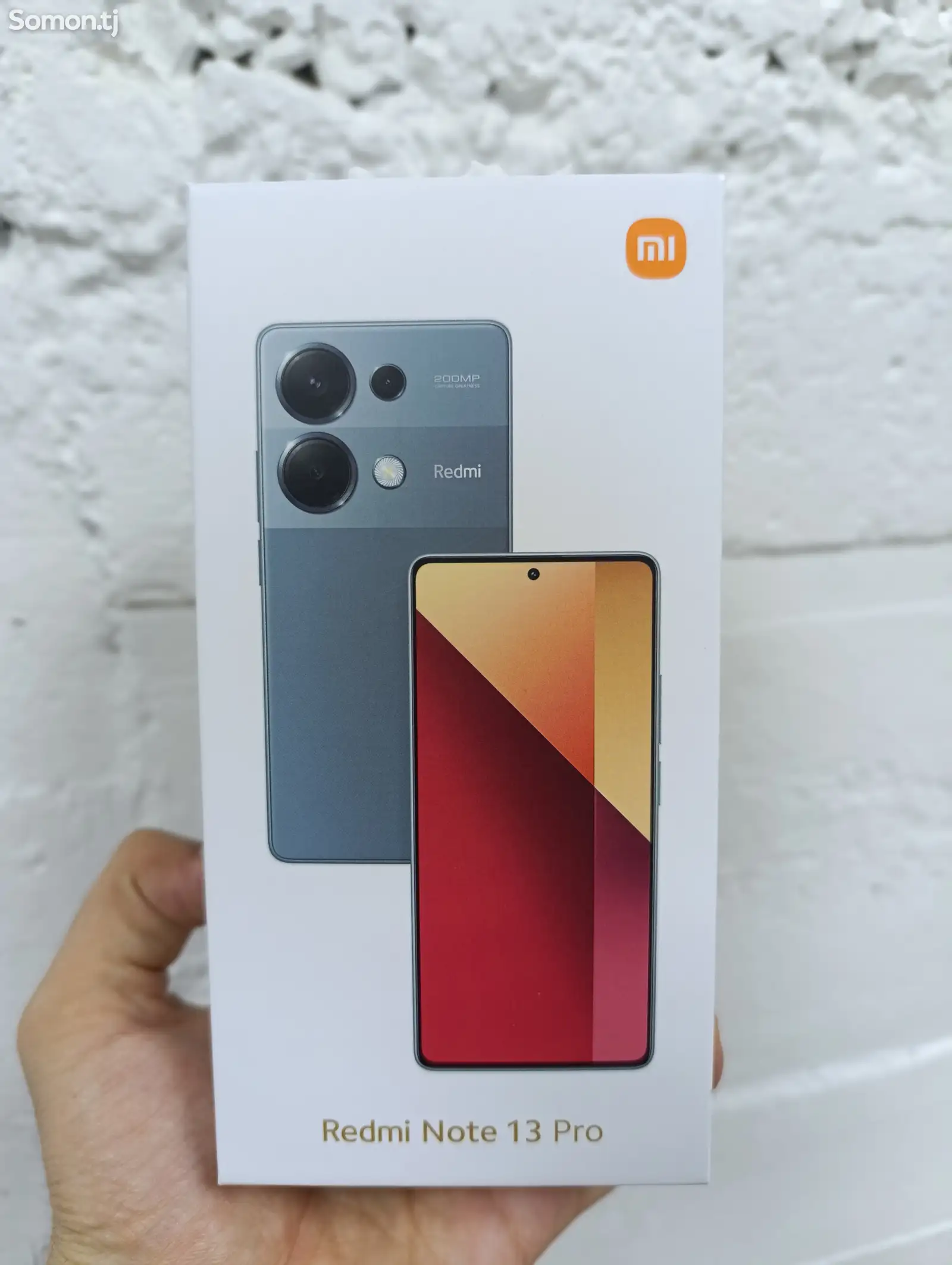 Xiaomi redmi note 13 Pro 8/256GB Black