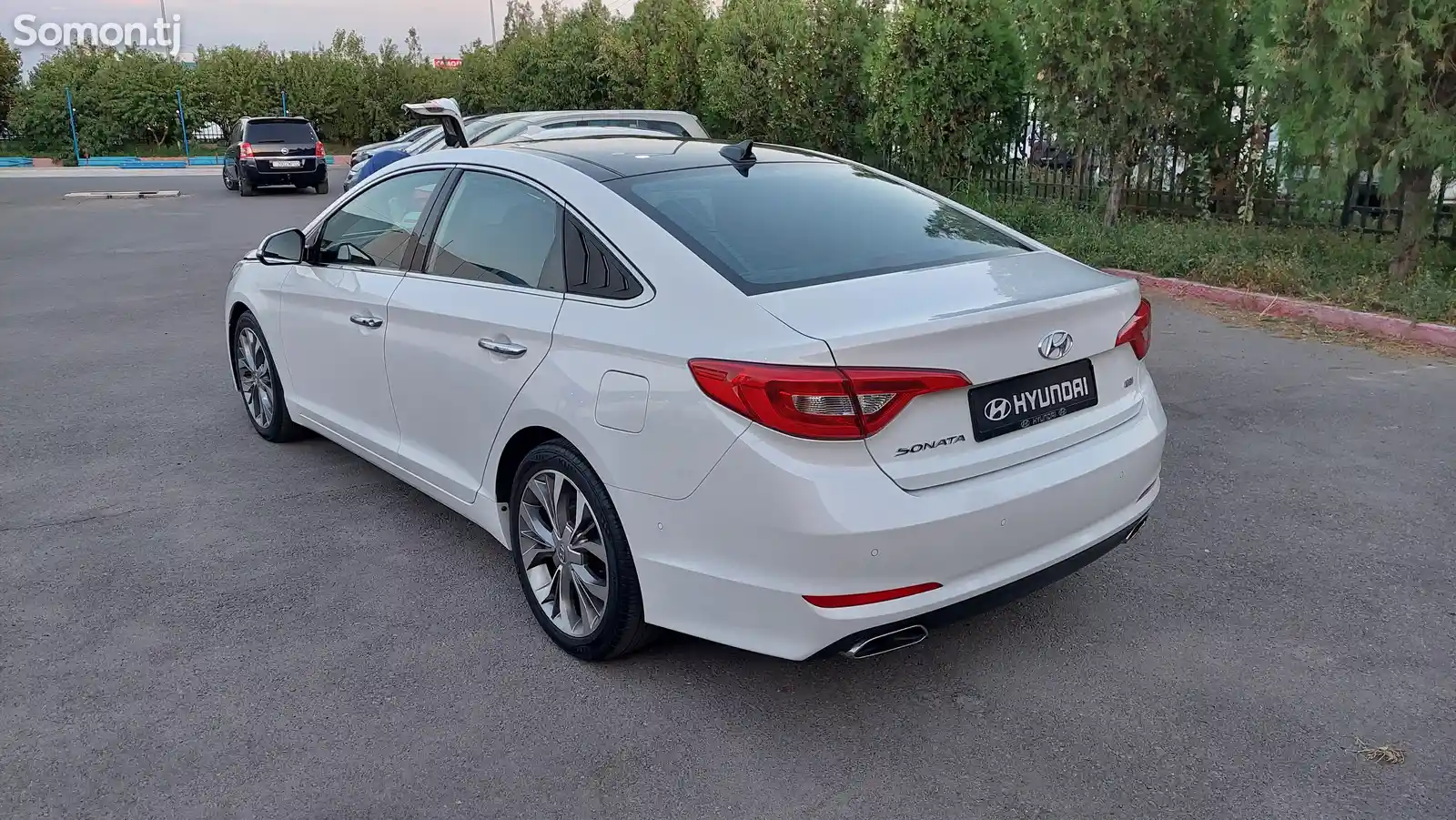 Hyundai Sonata, 2015-4