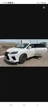 Передние фары трипл на Lexus rx350-5