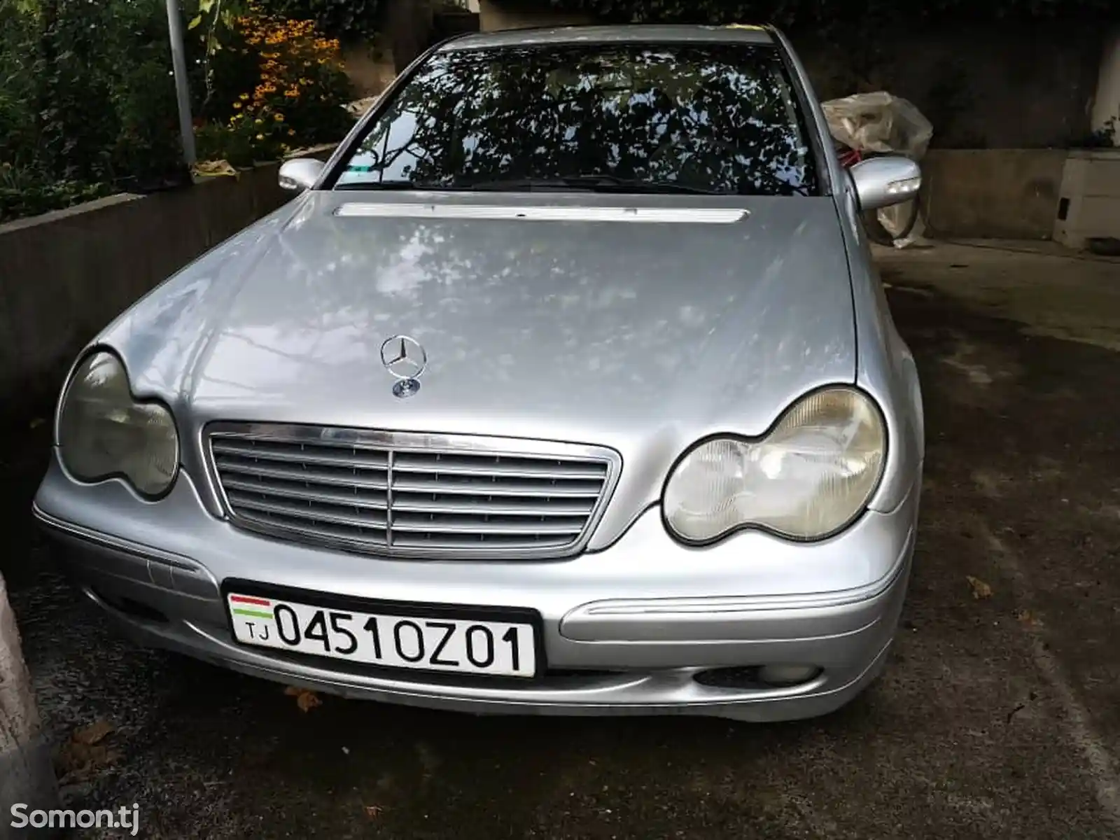 Mercedes-Benz C class, 2000-1