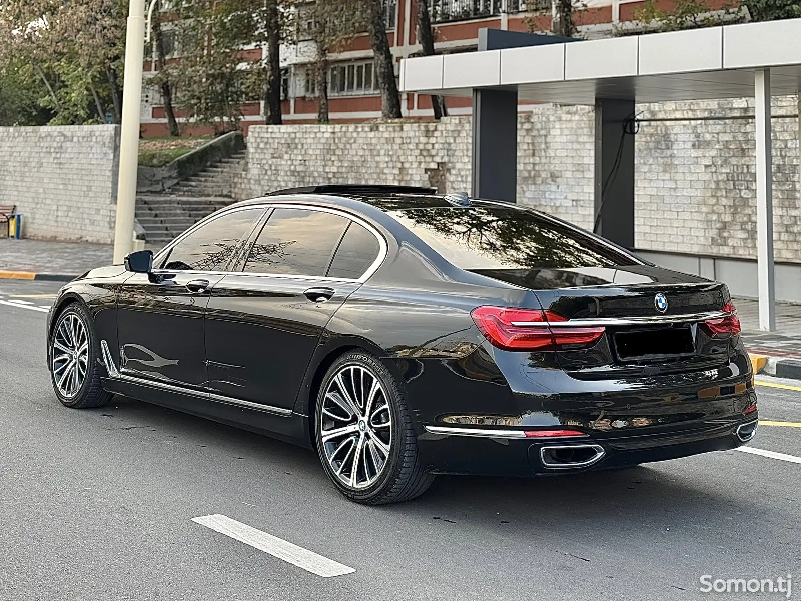 BMW 7 series, 2018-5