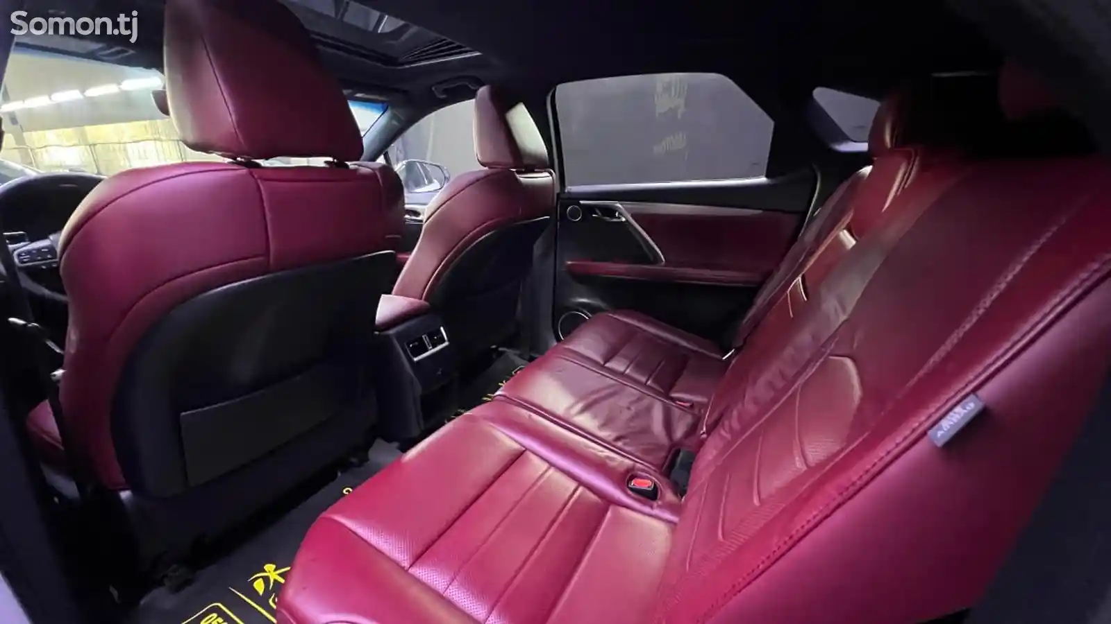 Lexus RX series, 2016-12