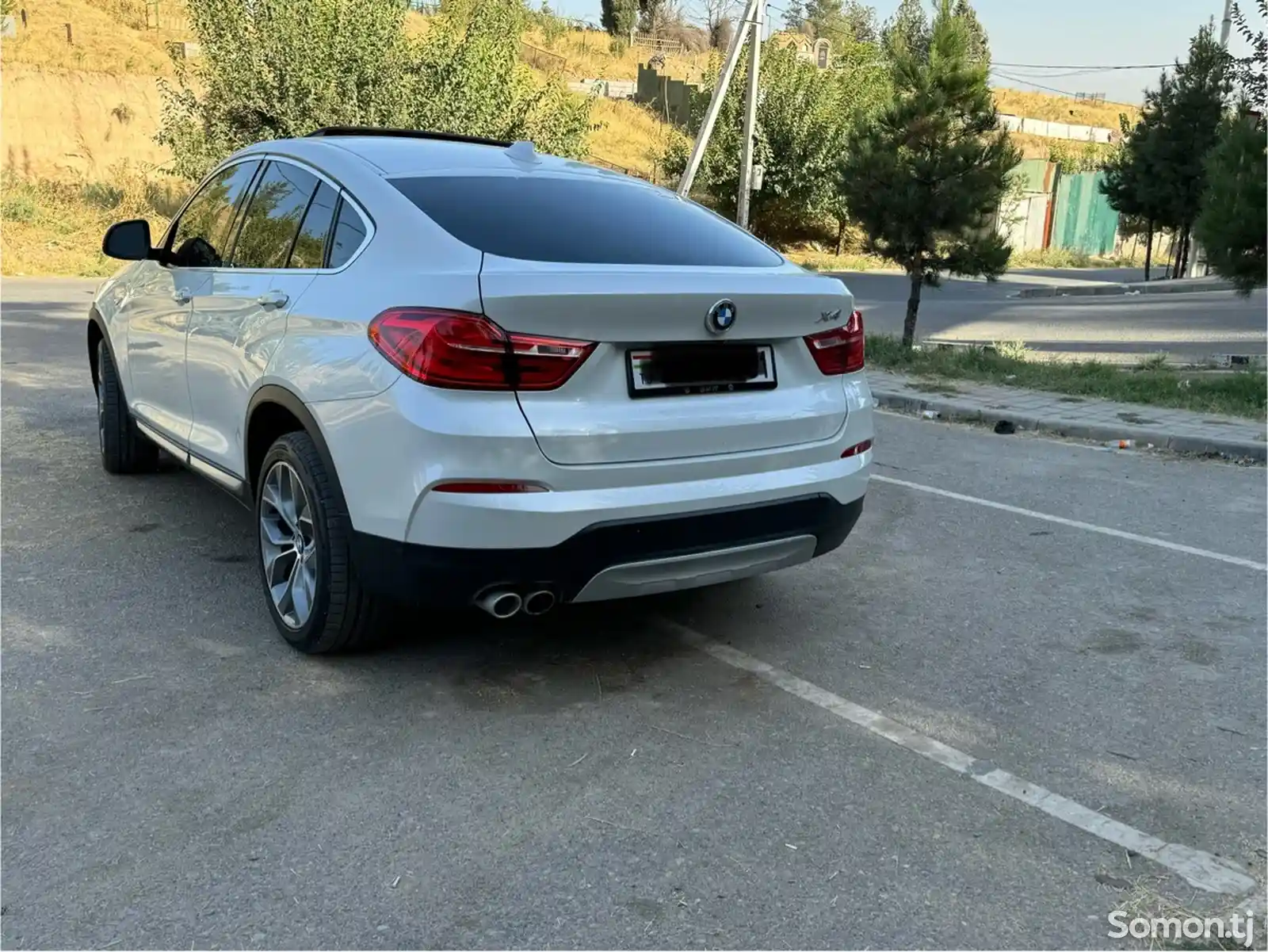 BMW X4, 2016-4