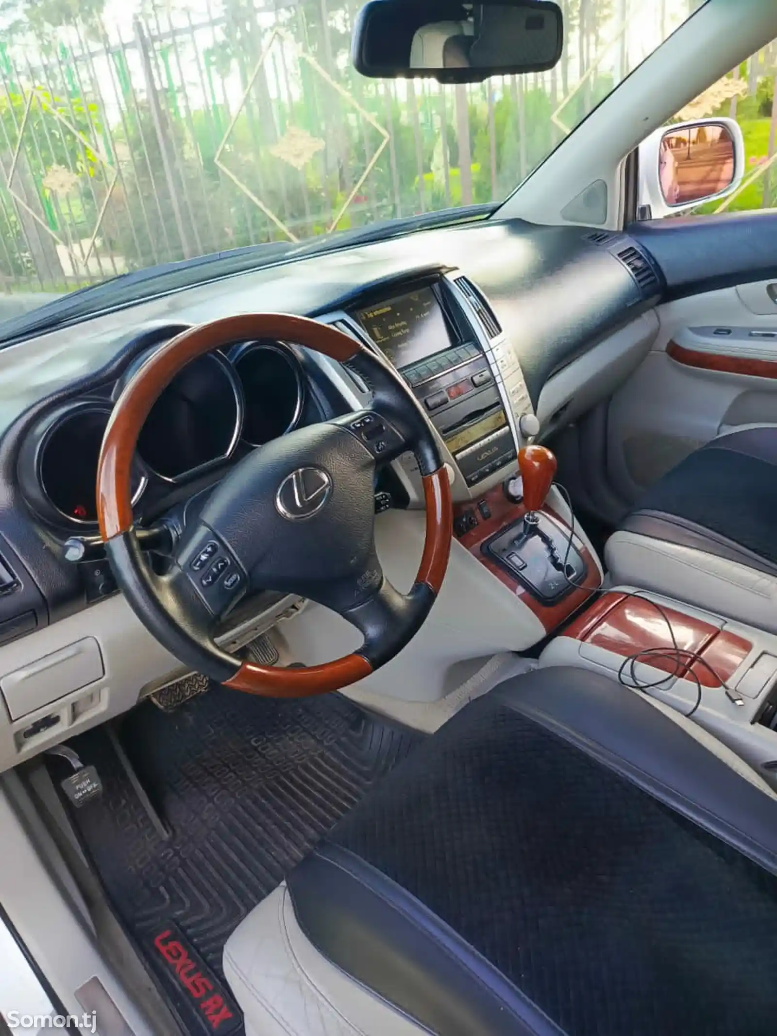 Lexus RX series, 2007-6