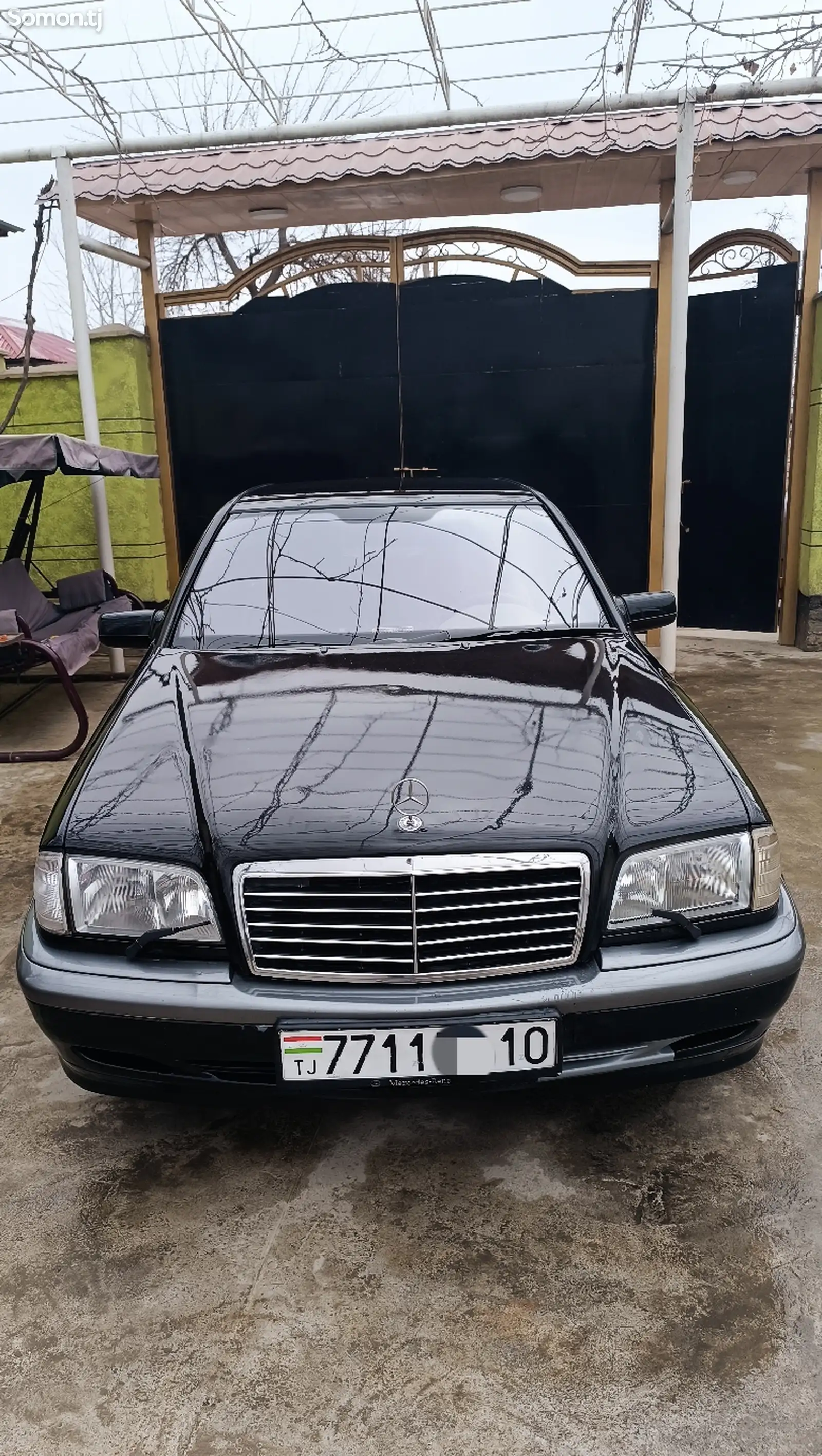 Mercedes-Benz C class, 2000-1