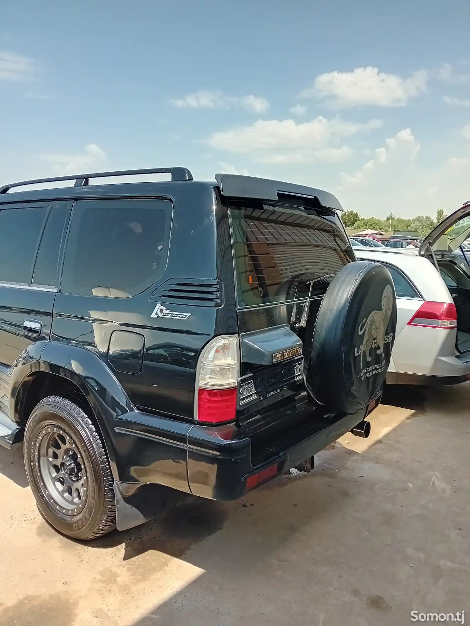 Toyota Land Cruiser, 2001-5