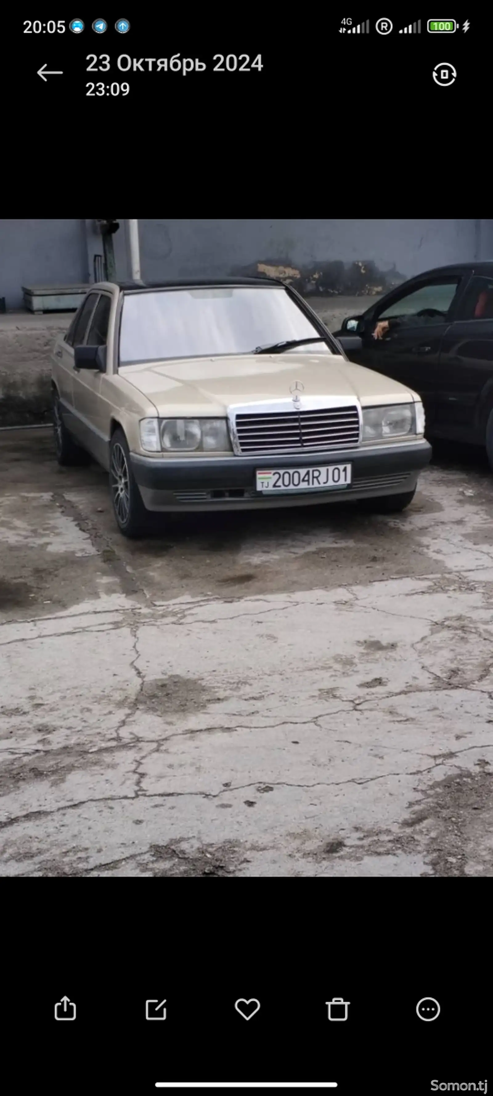 Mercedes-Benz W201, 1989