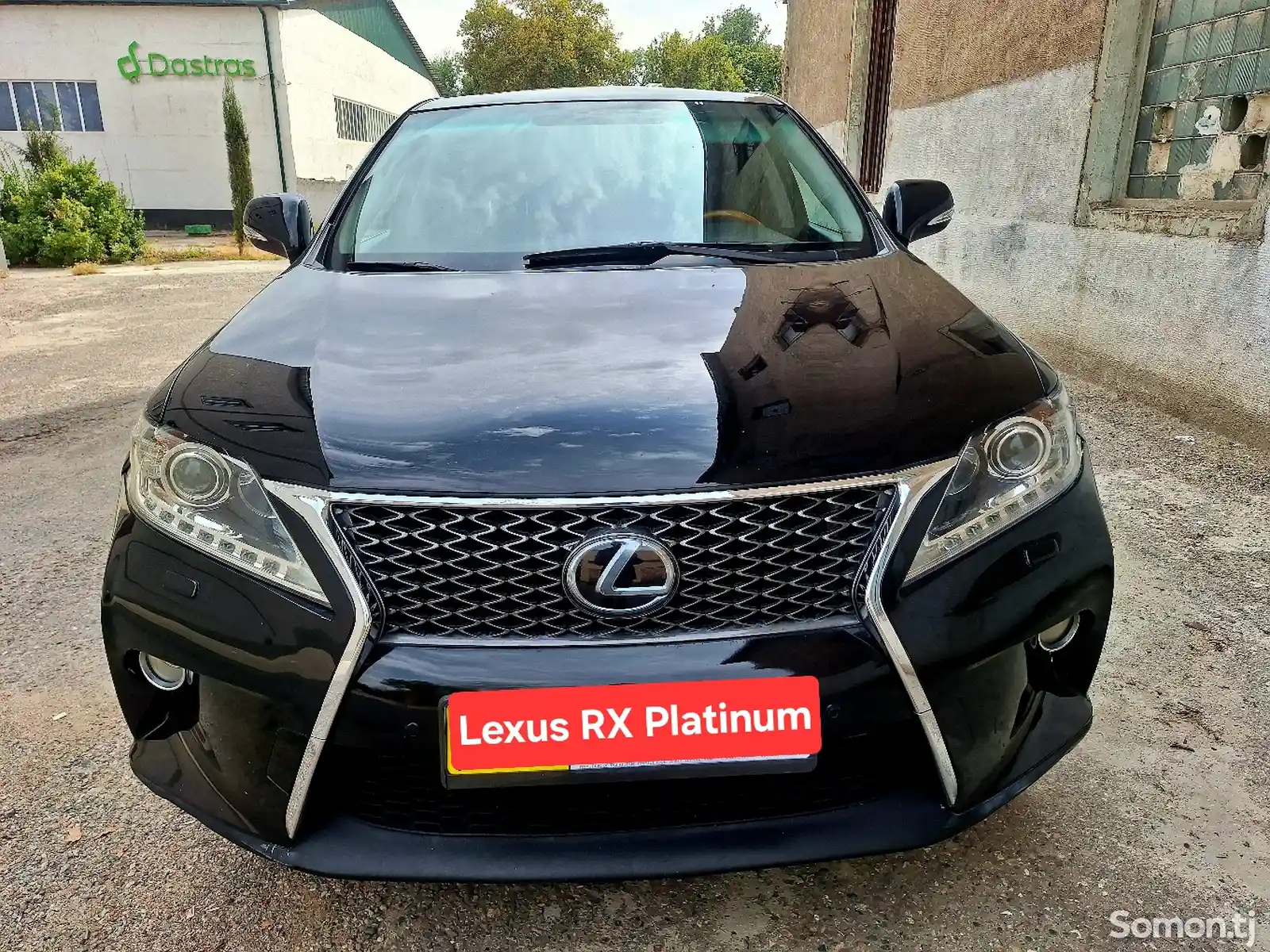 Lexus RX series, 2011-1