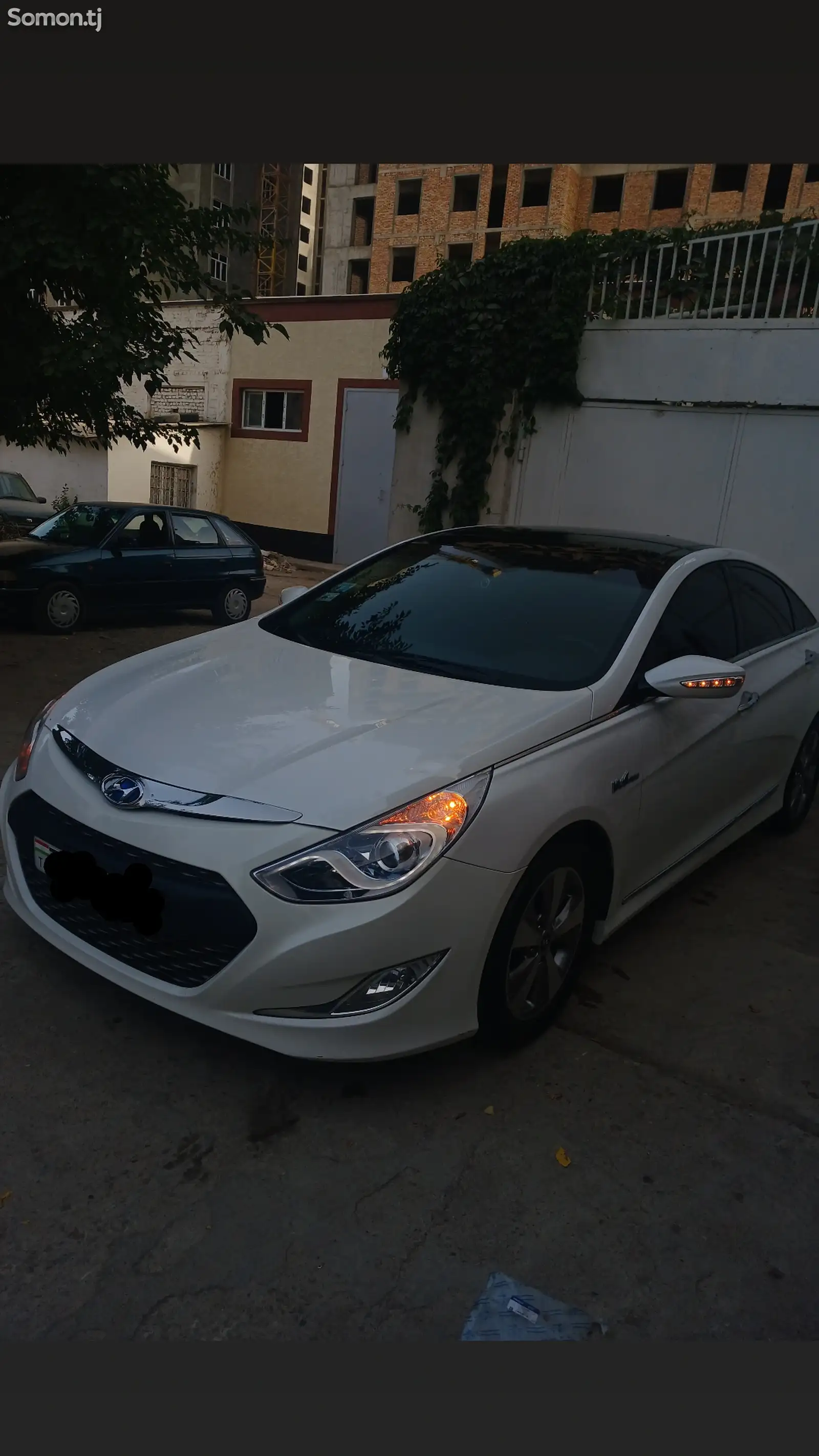 Hyundai Sonata, 2012