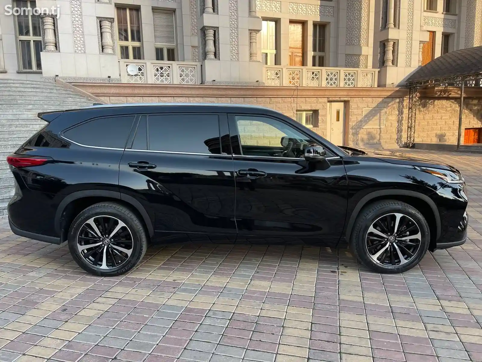 Toyota Highlander, 2022-7