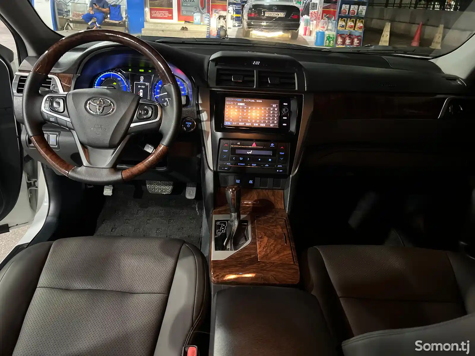 Toyota Camry, 2016-7