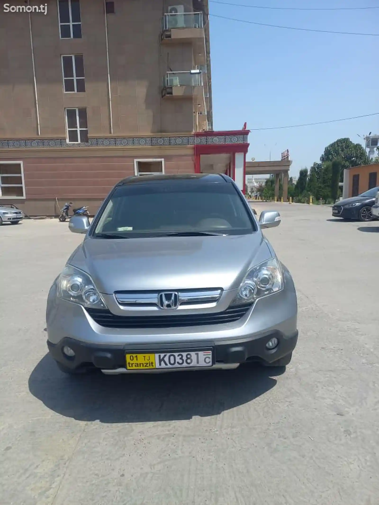 Honda CR-V, 2008-5