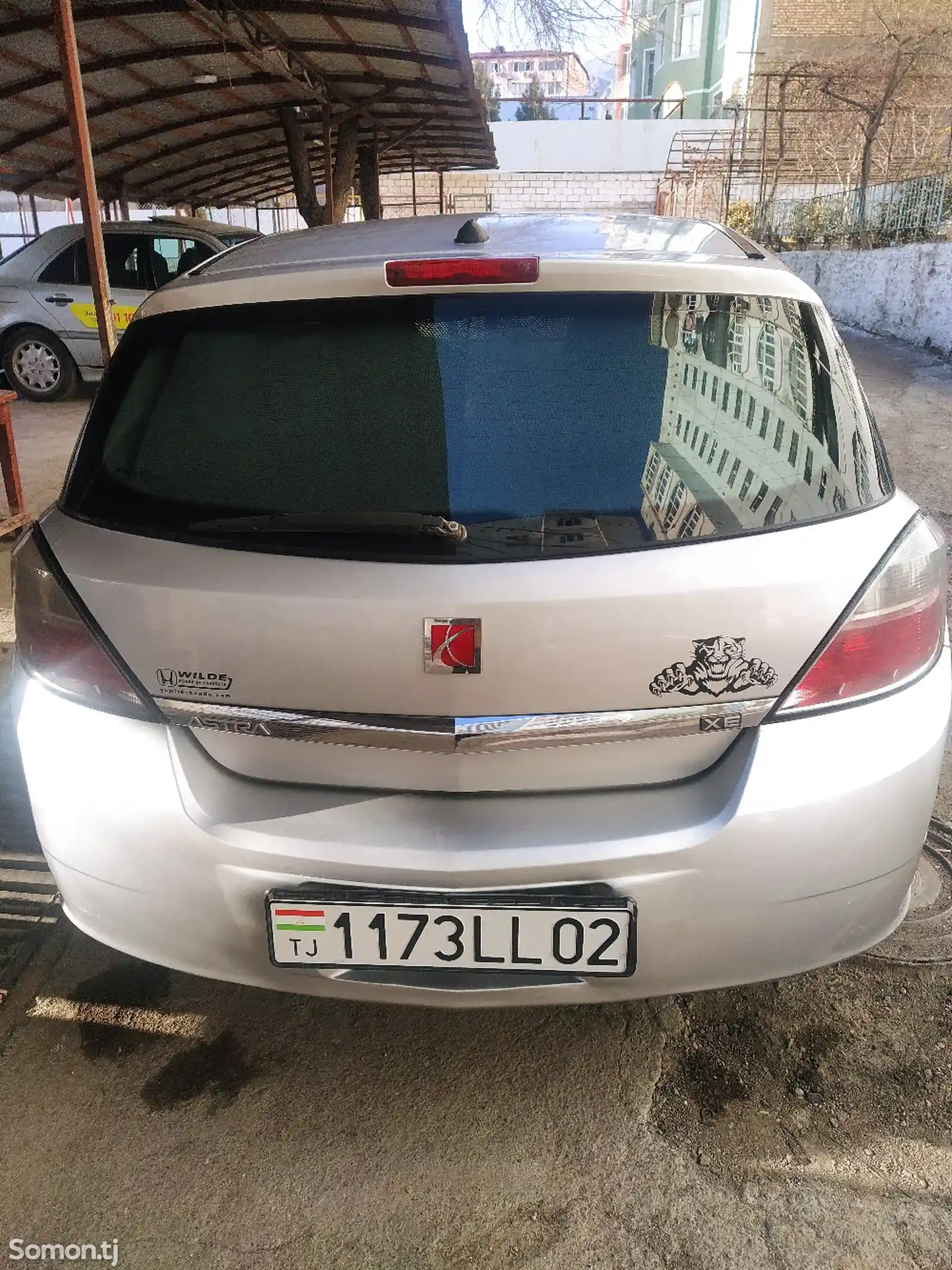 Opel Astra H, 2008-5