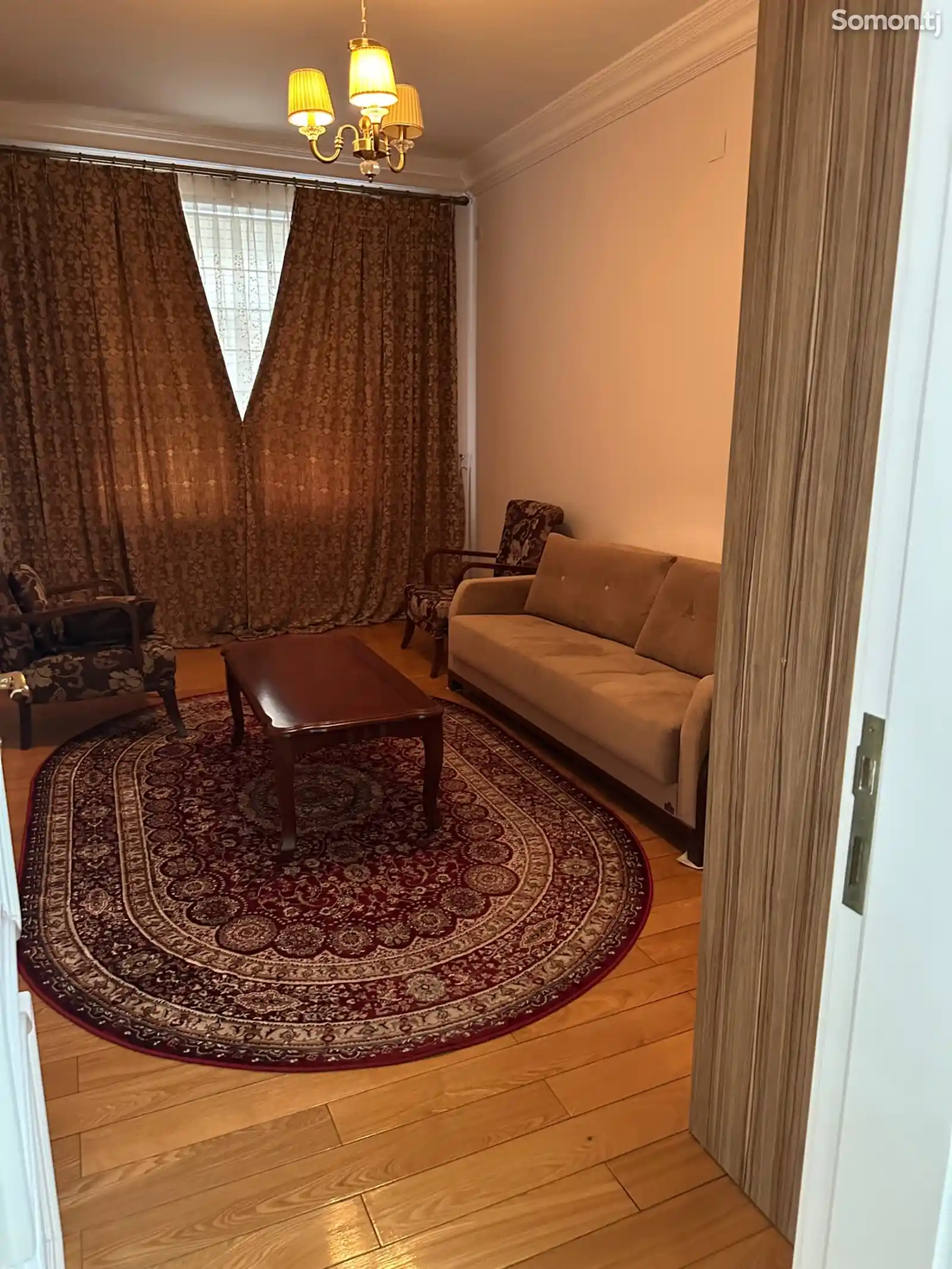 3-комн. квартира, 8 этаж, 120м², Дом печать-4