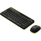 Беспроводная клавиатура и мышка Logitech MK240 NANO-2