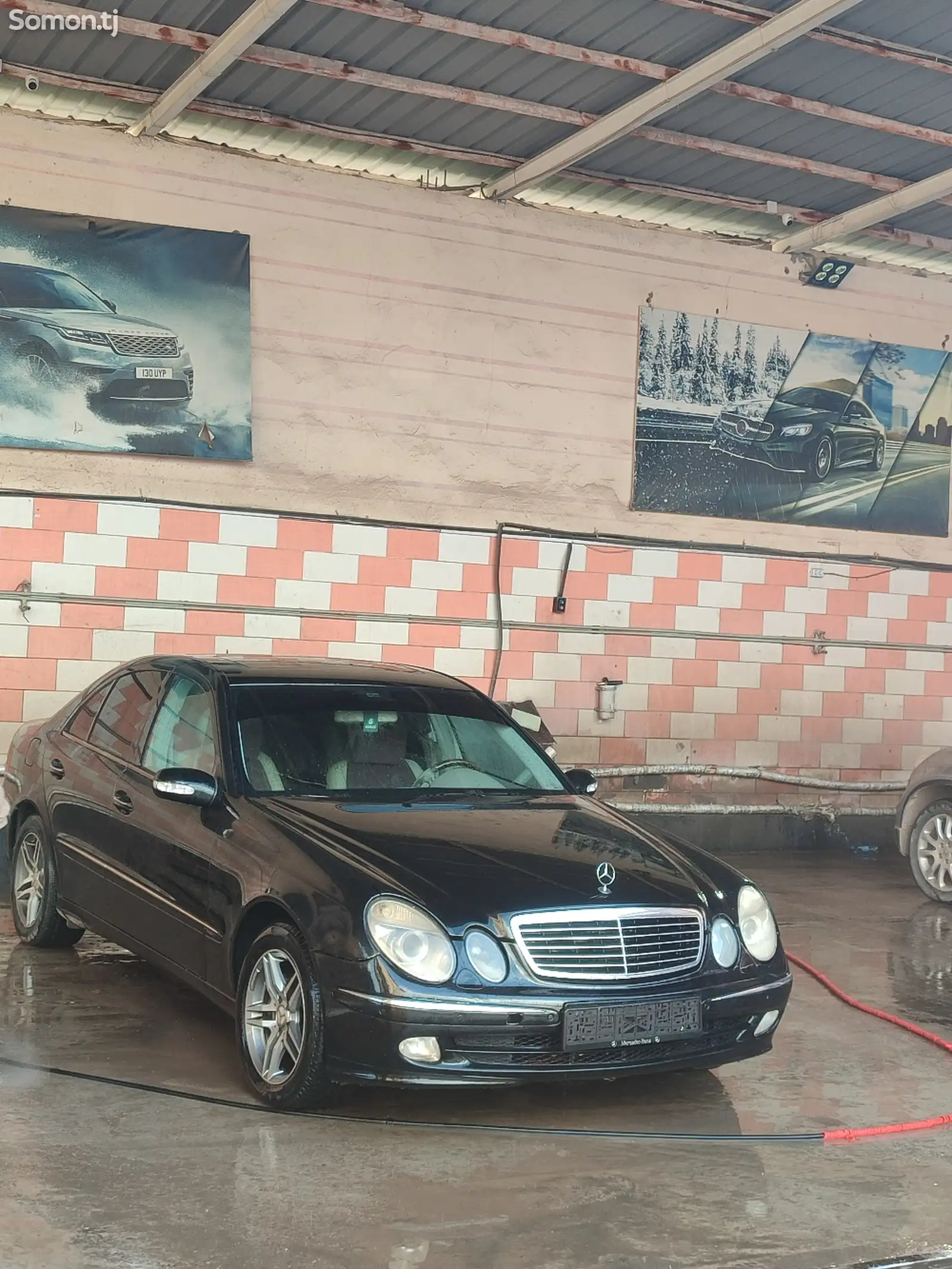 Mercedes-Benz E class, 2004-1