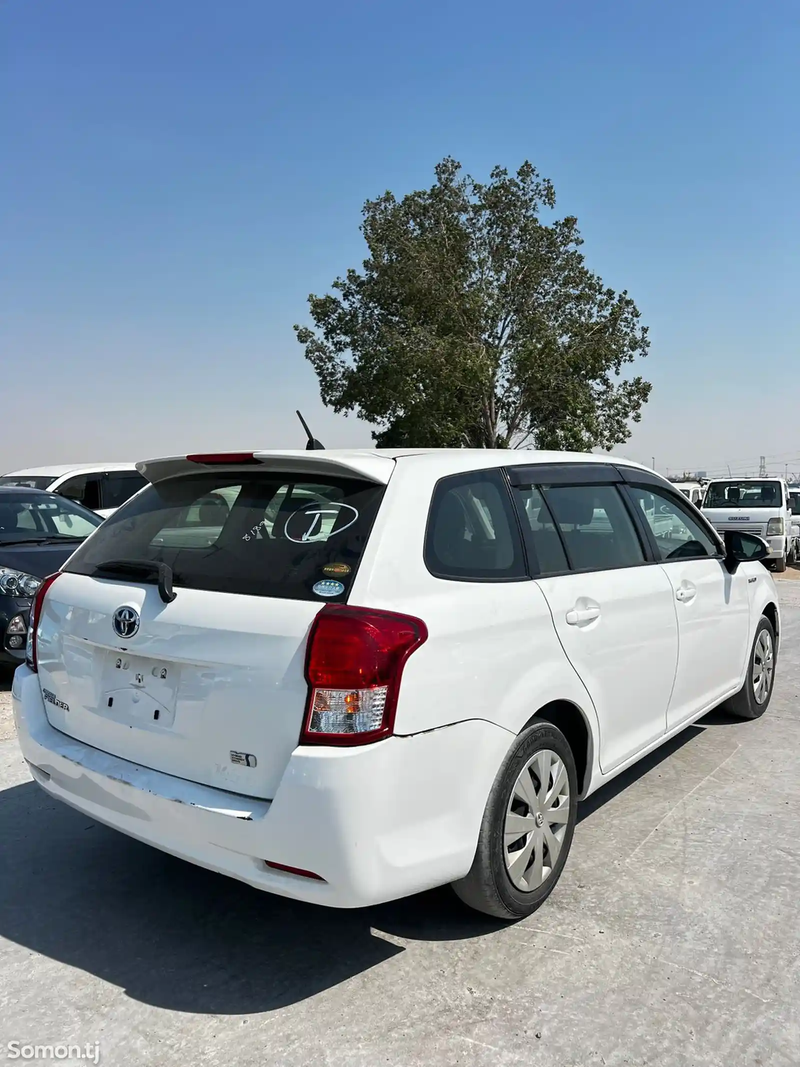 Toyota Fielder, 2015-6