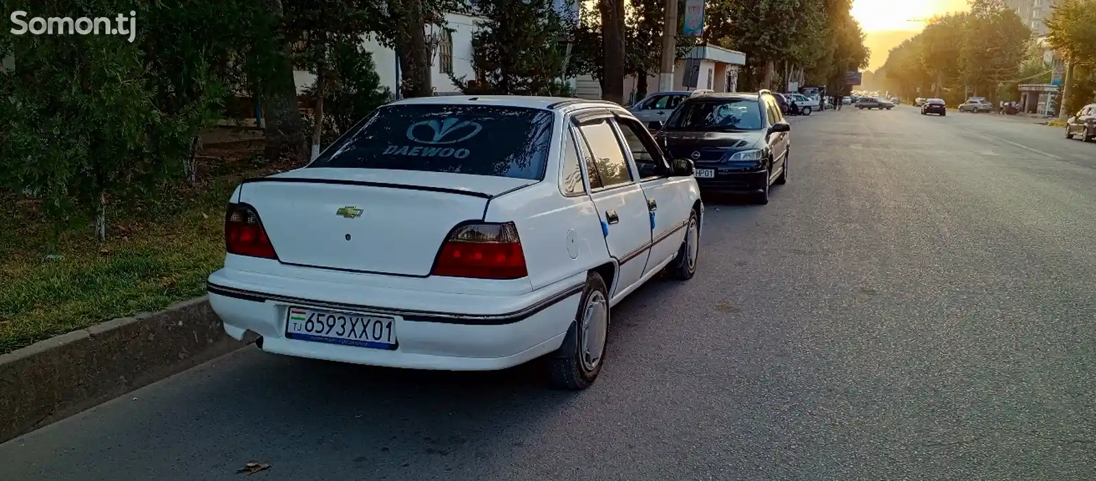 Daewoo Nexia, 1995-6