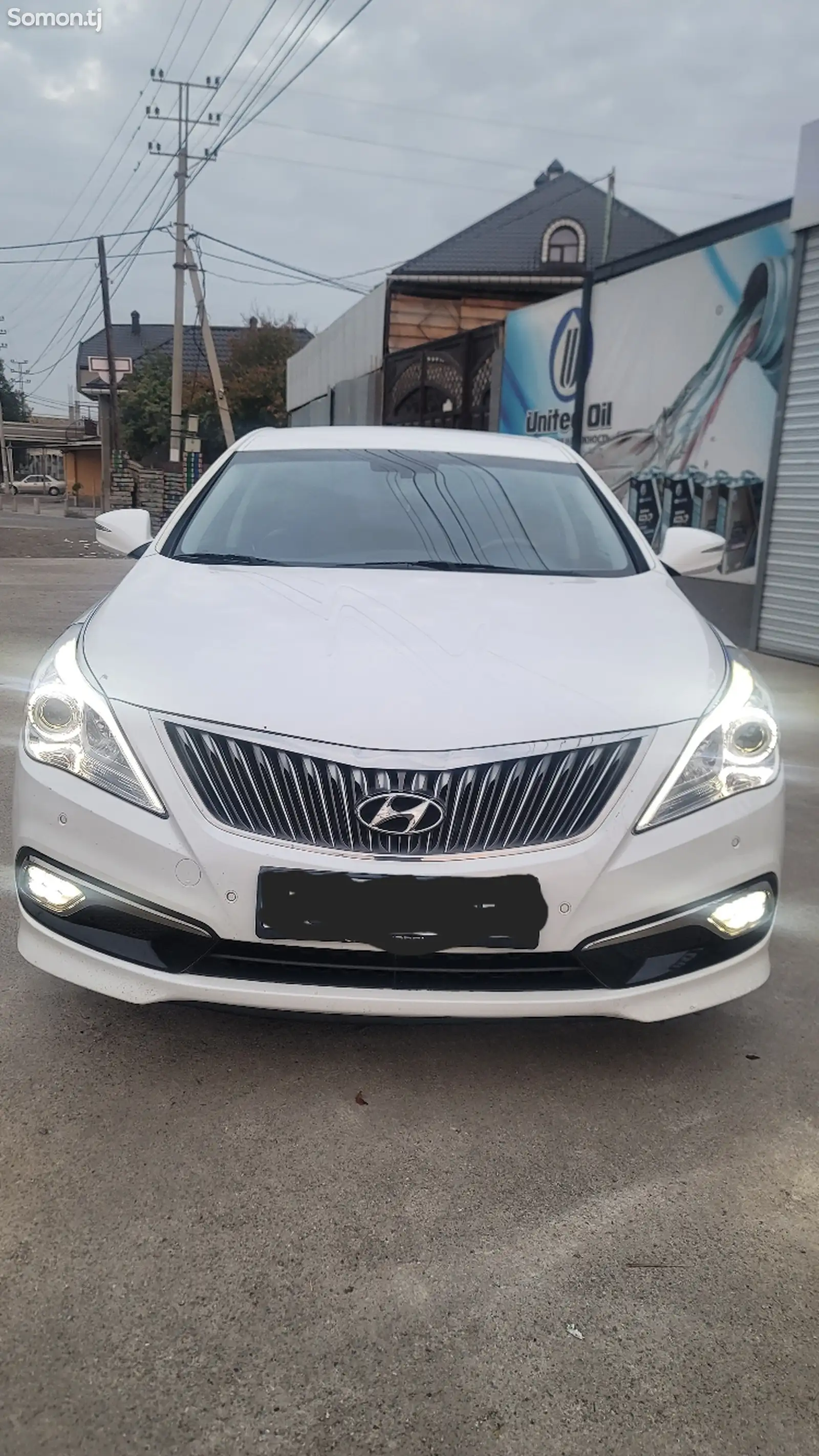 Hyundai Grandeur, 2014-1