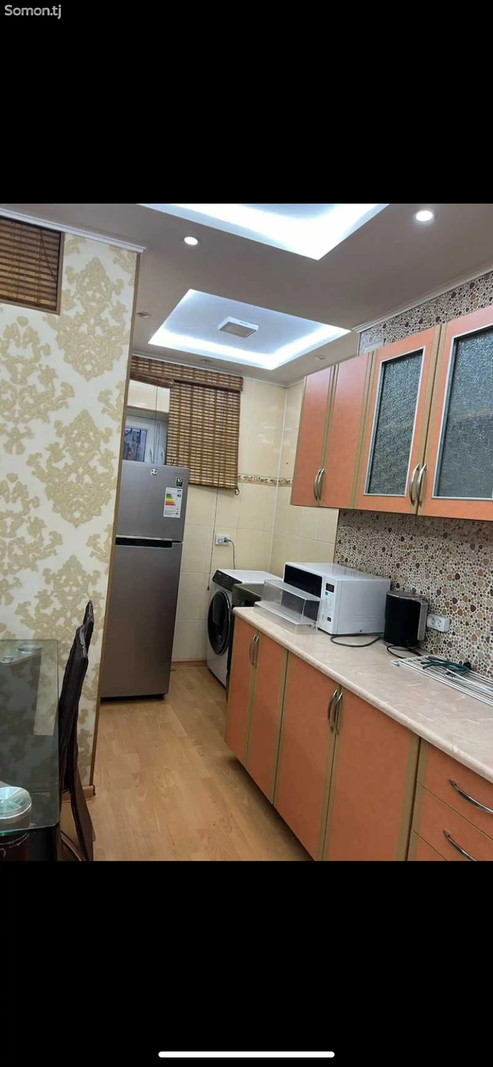 2-комн. квартира, 9 этаж, 65м², Сомони, ЦУМ-8