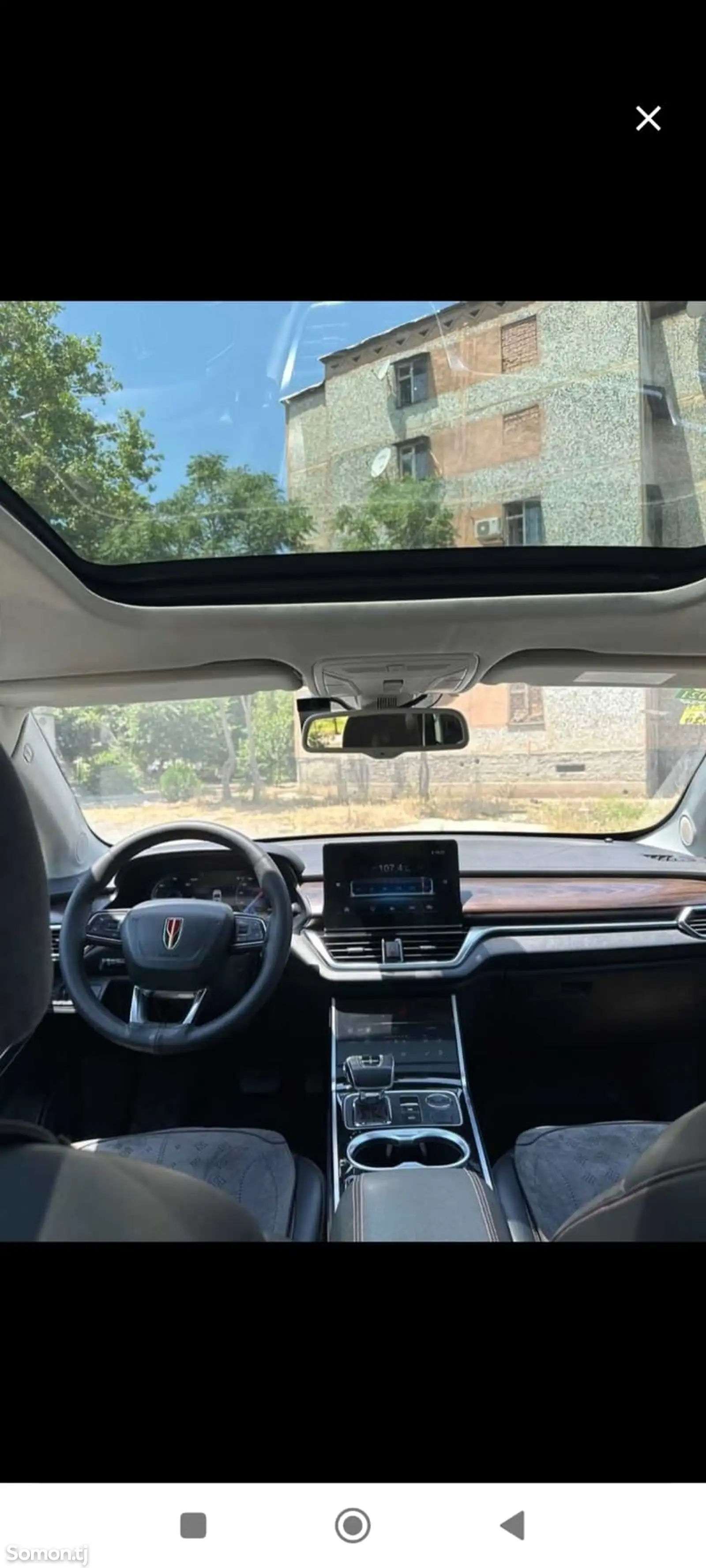 Hongqi E-HS3, 2019-4