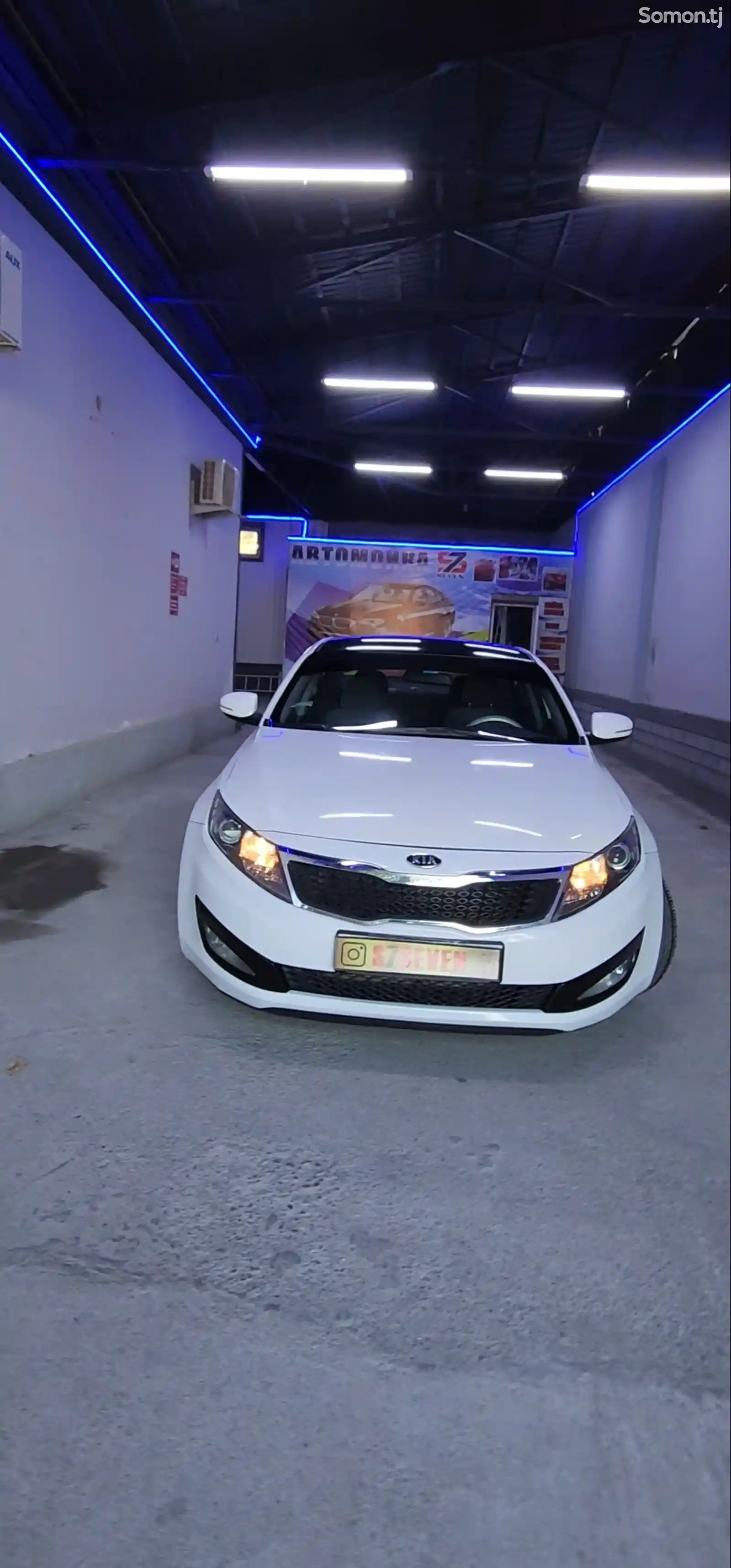 Kia Optima, 2013-2