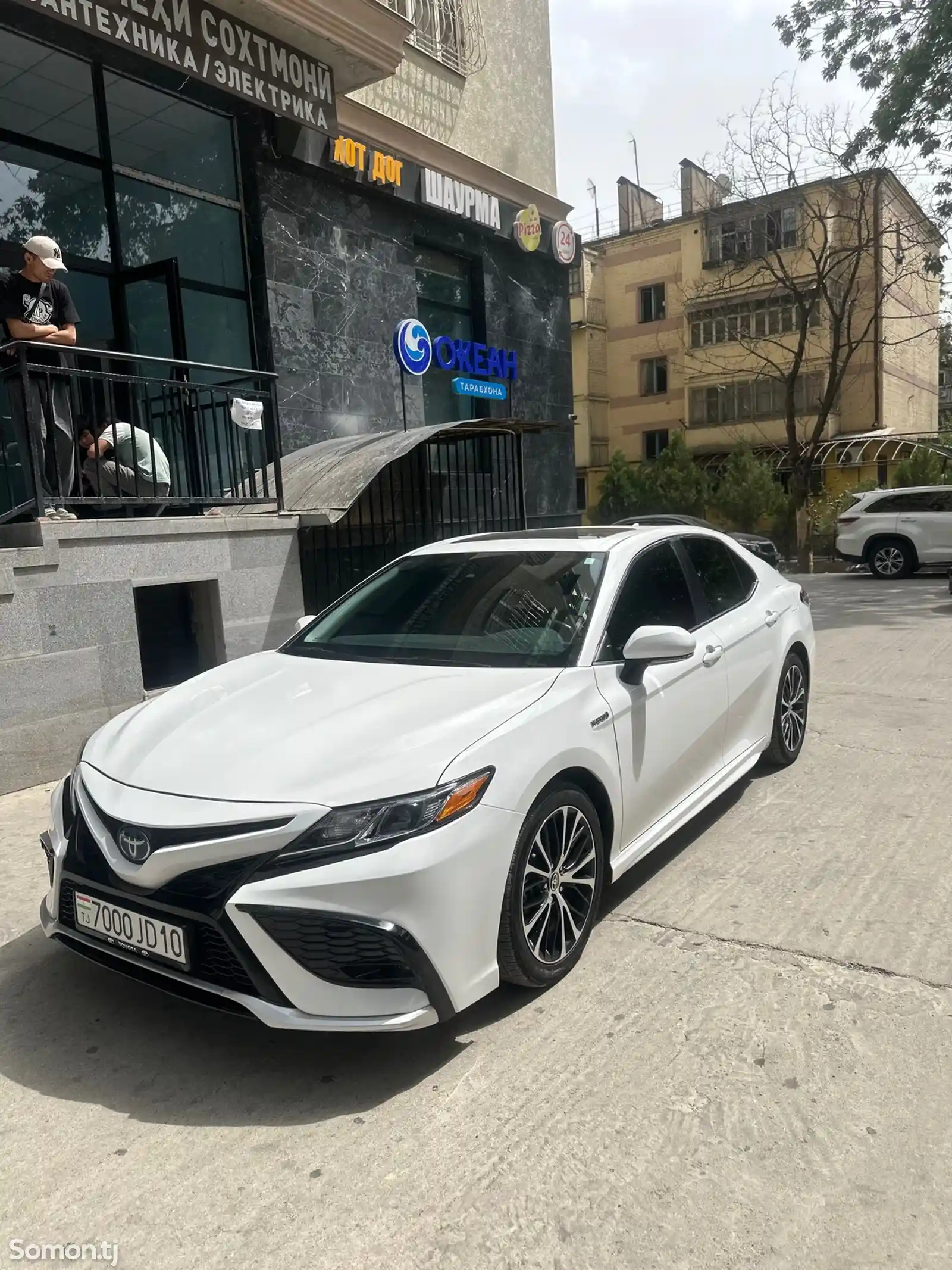 Toyota Camry, 2021-2