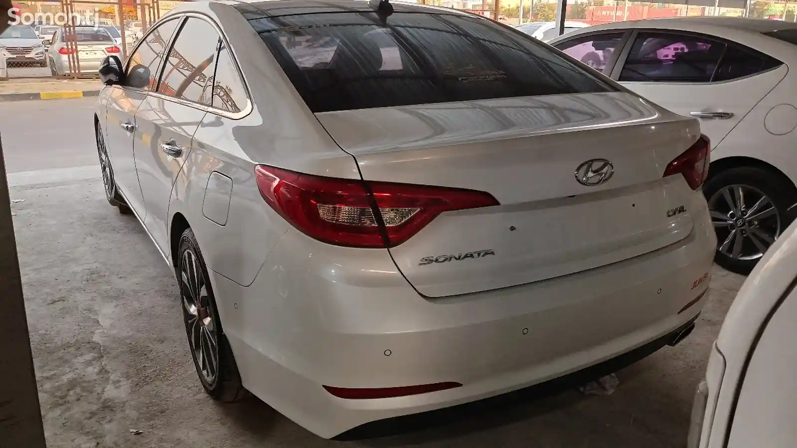 Hyundai Sonata, 2015-3