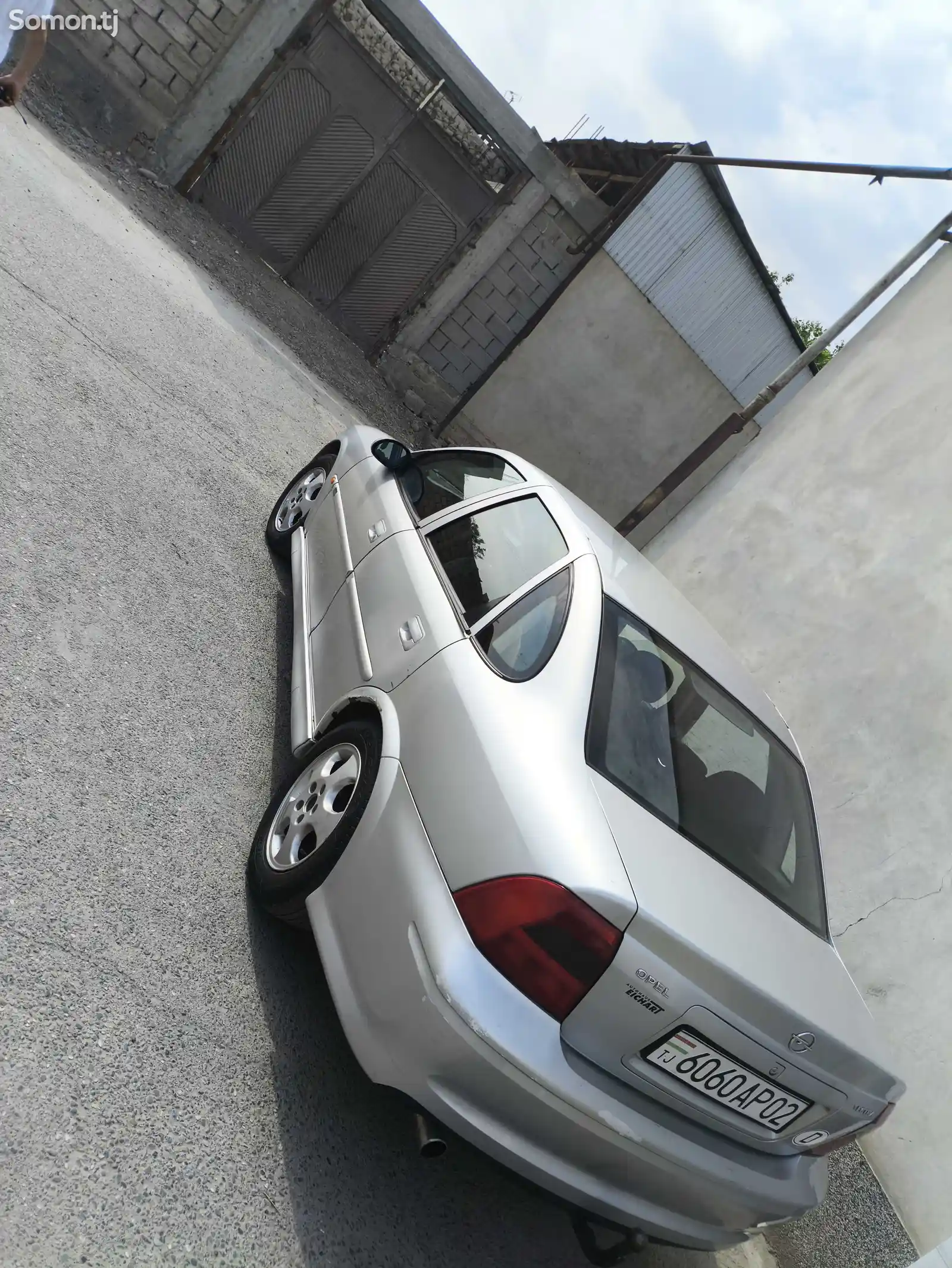 Opel Vectra B, 2000-5