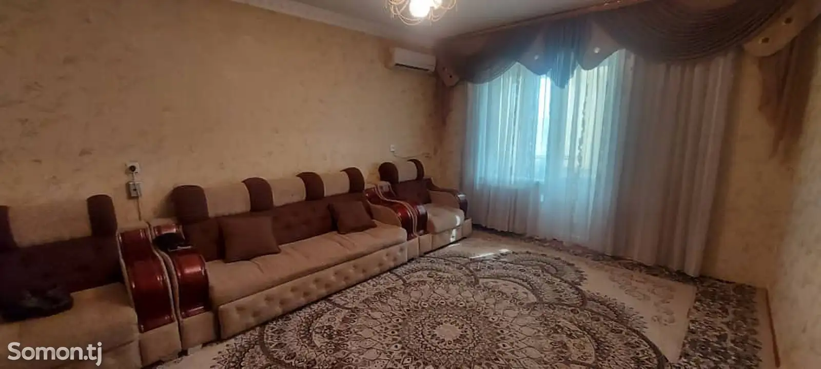 3-комн. квартира, 2 этаж, 90м², Сино-1