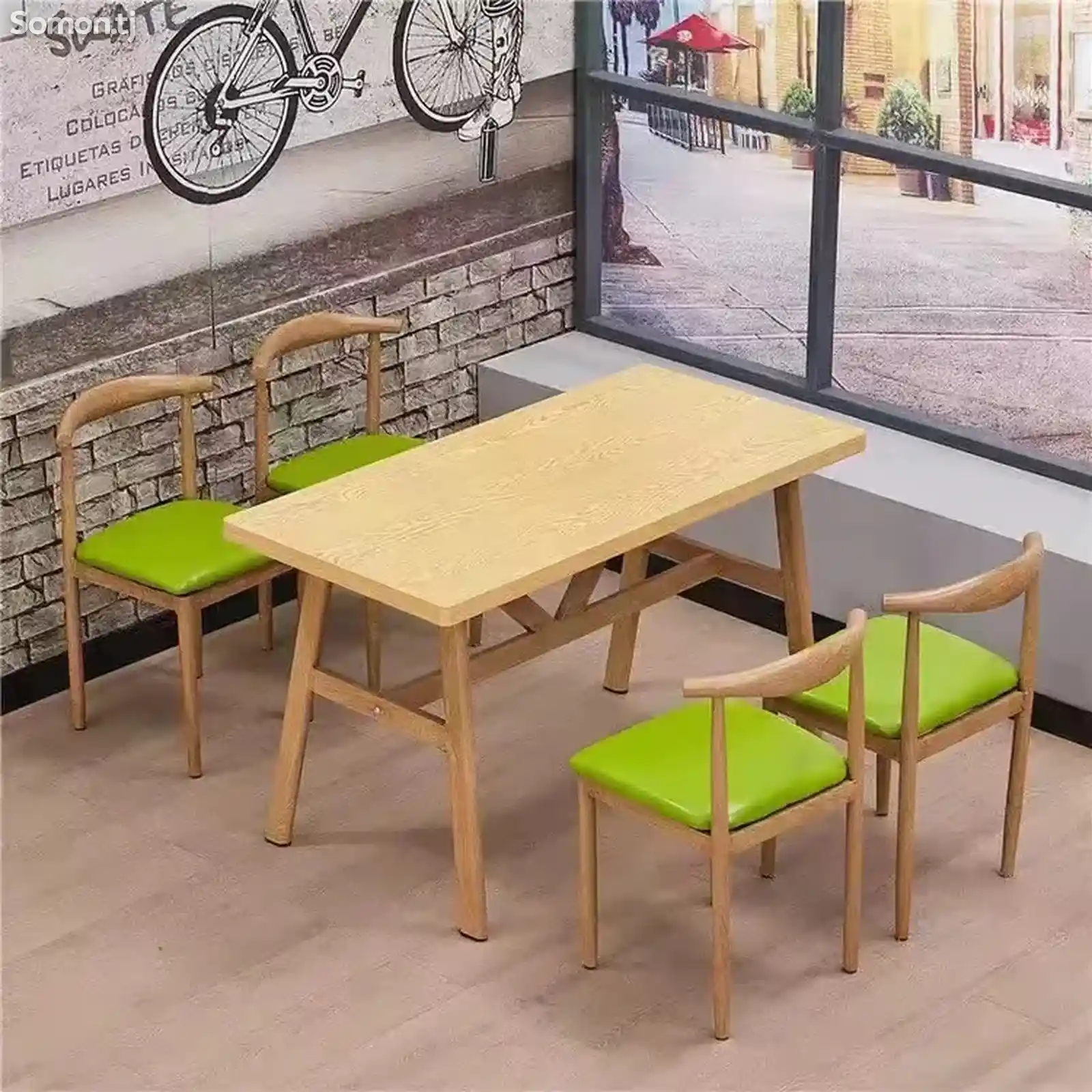 Мебель для кофейни на заказ-3