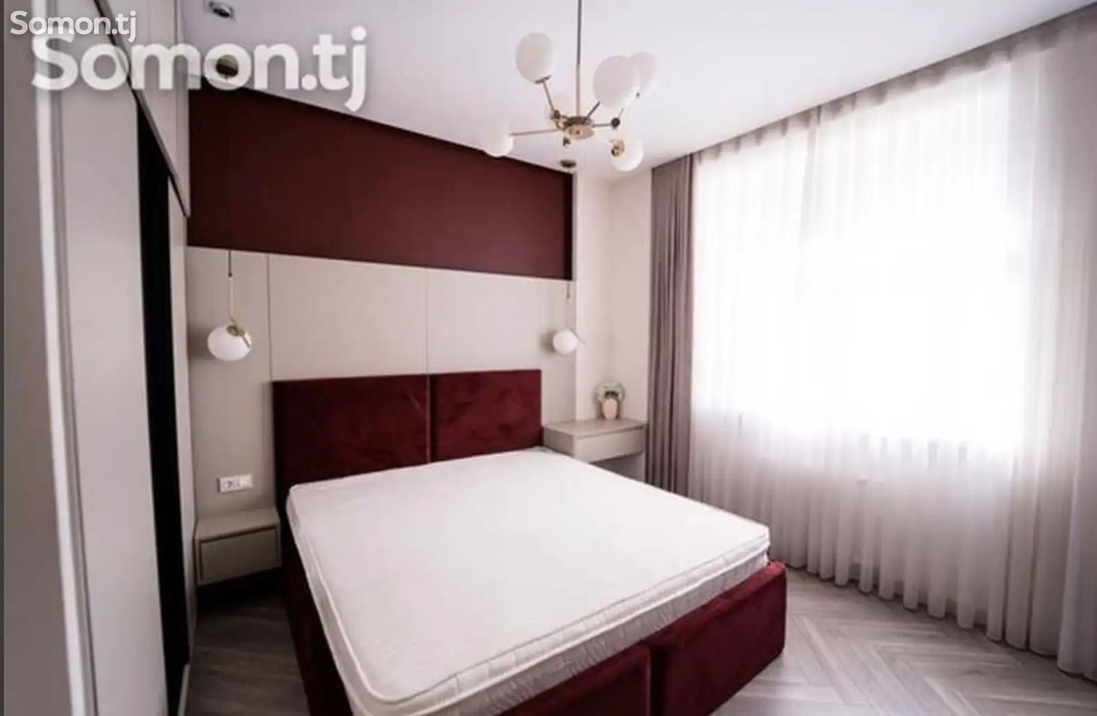 2-комн. квартира, 2 этаж, 50м², Сино-1