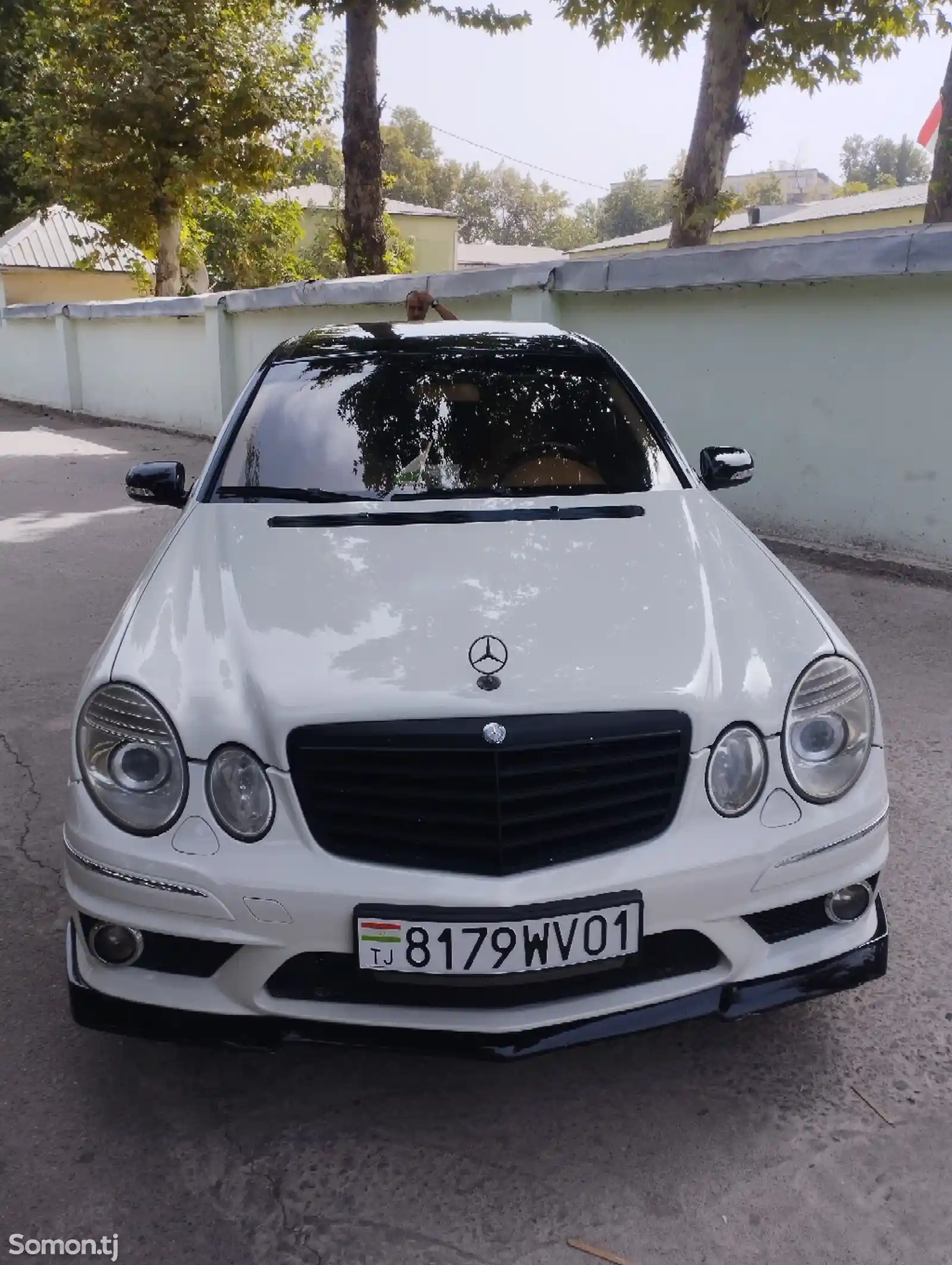 Mercedes-Benz E class, 2008-2