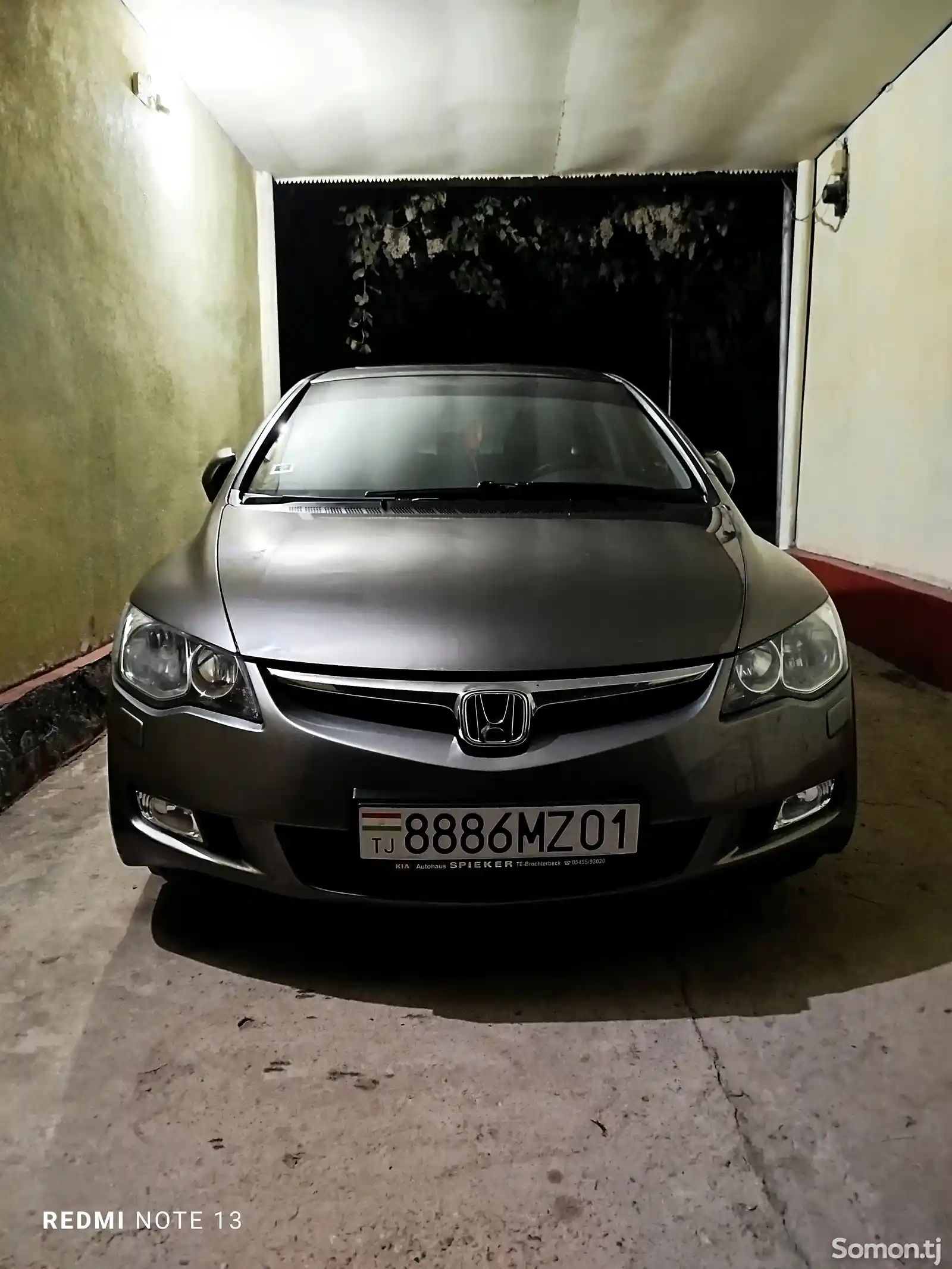 Honda Civic, 2007-1