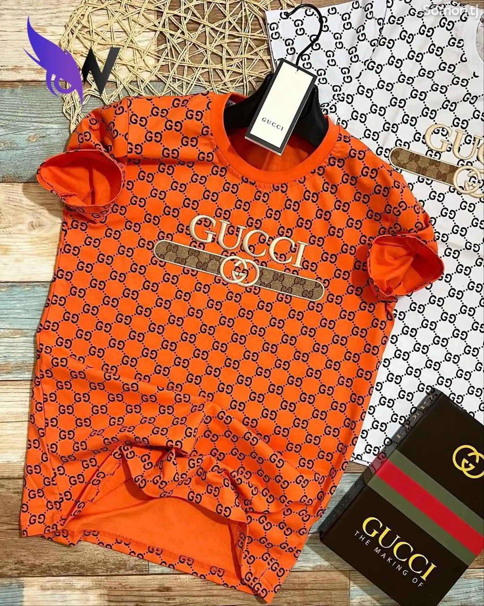 Футболка Gucci-3