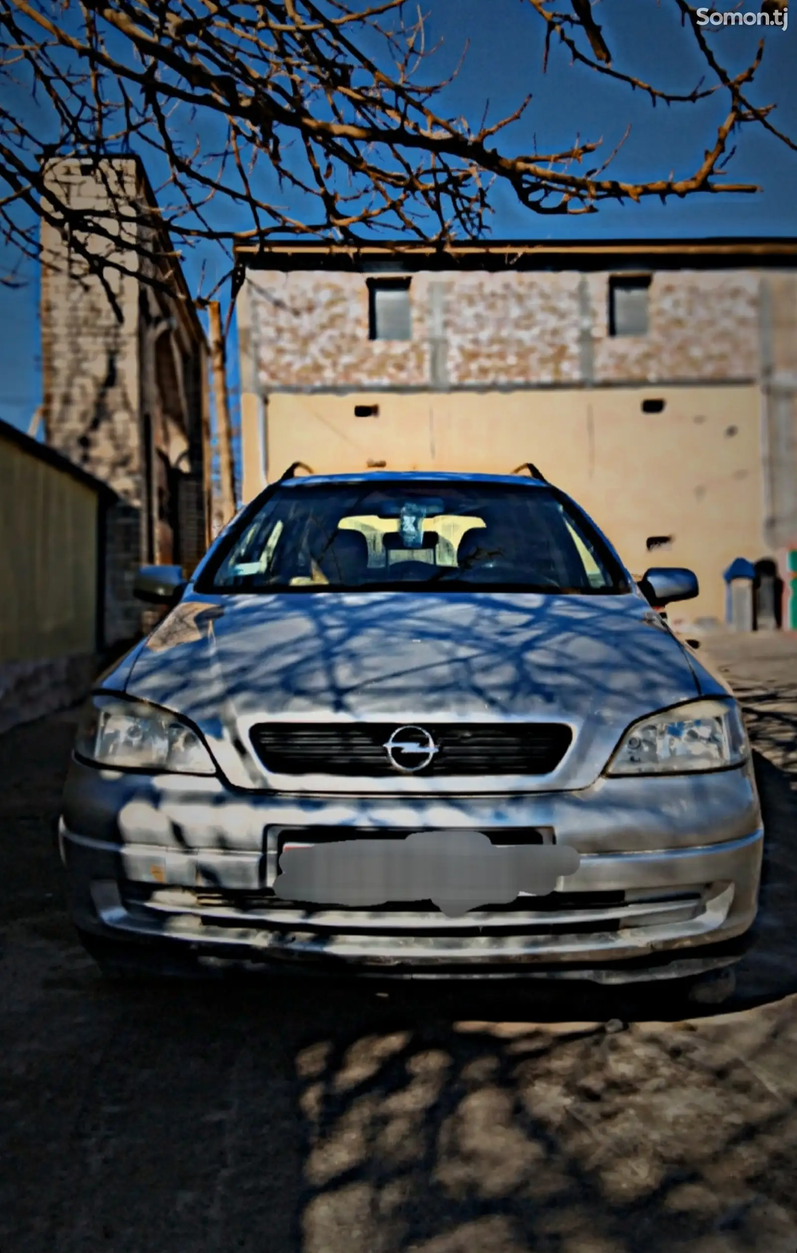 Opel Astra G, 2000-1