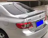 Спойлер багажника от Тoyota corolla 2007-2013-3