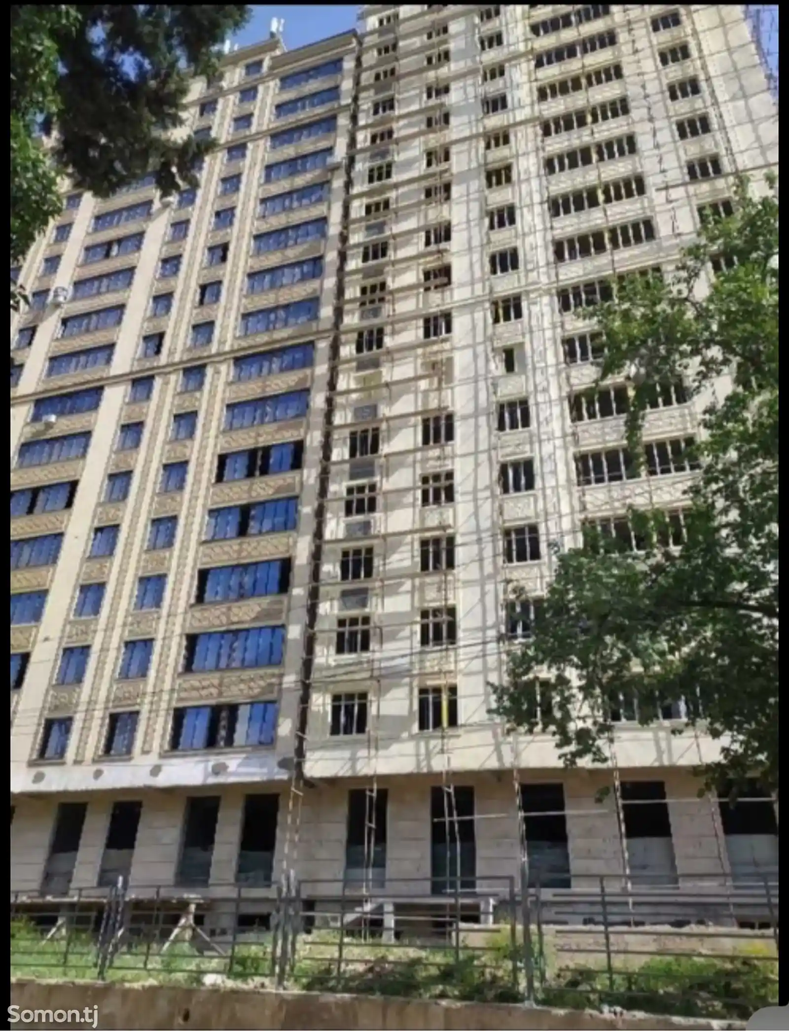 2-комн. квартира, 15 этаж, 59 м², Сино-1