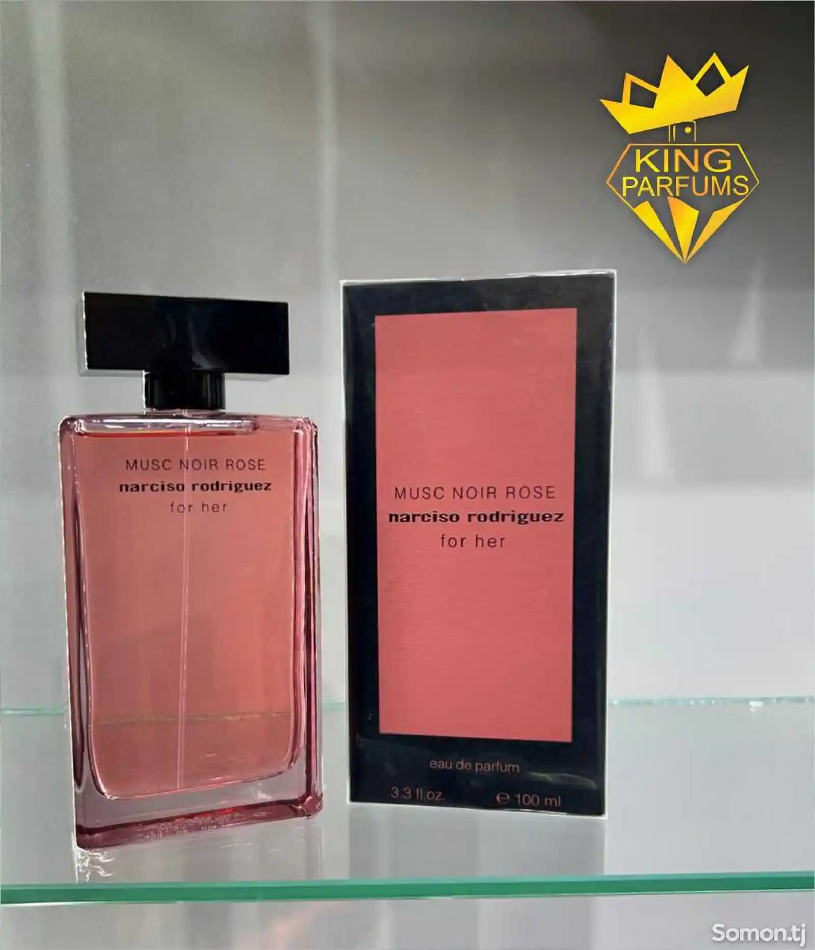 Парфюм Musk noir rose for her narciso rodriguez-3