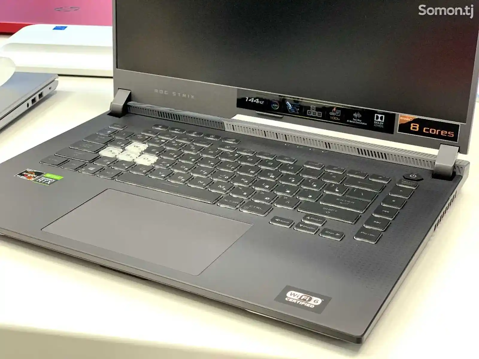 Ноутбук Asus ROG STRIX Ryzen7 Gaming Laptop-3