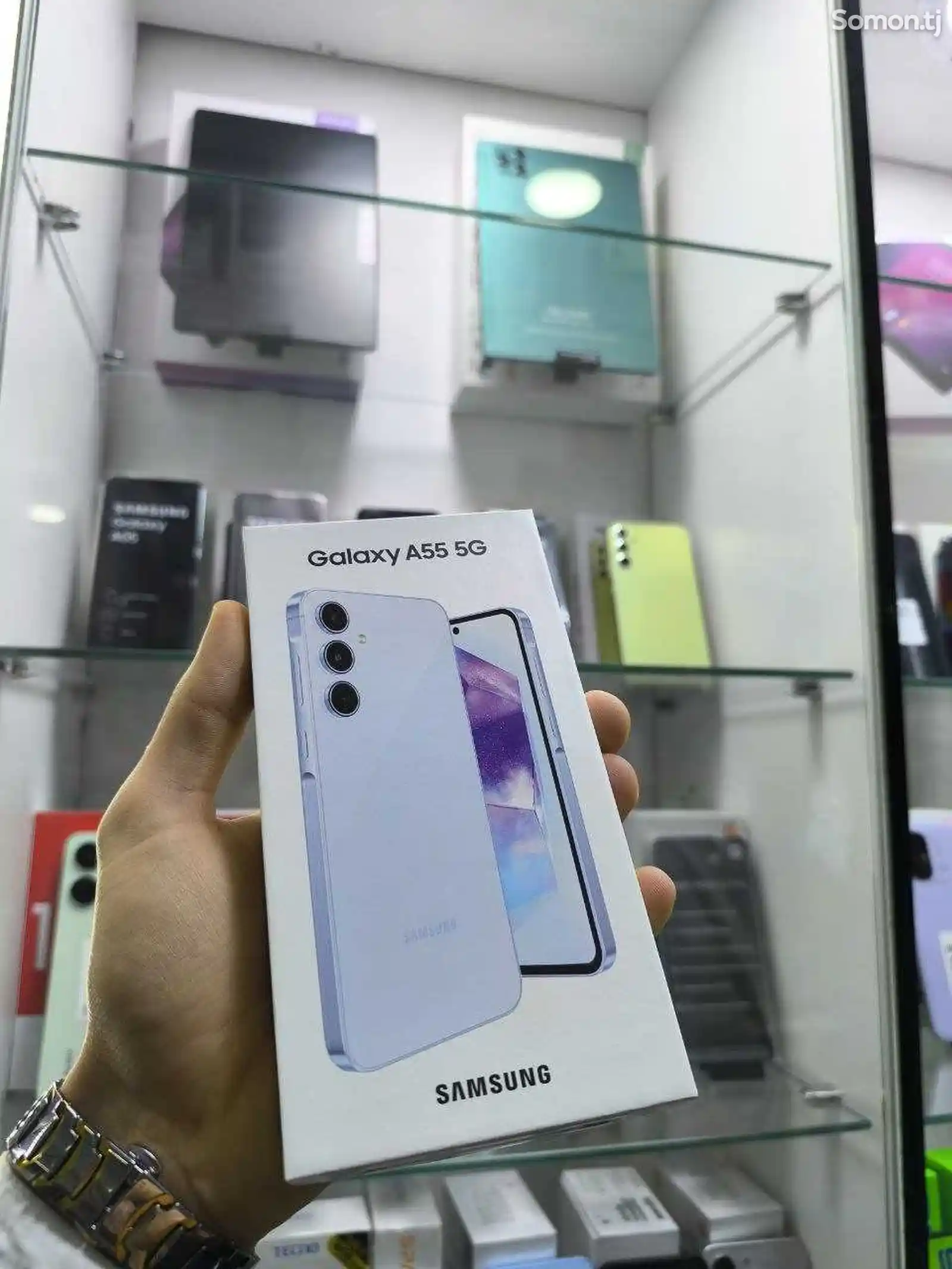 Samsung galaxy A55-1