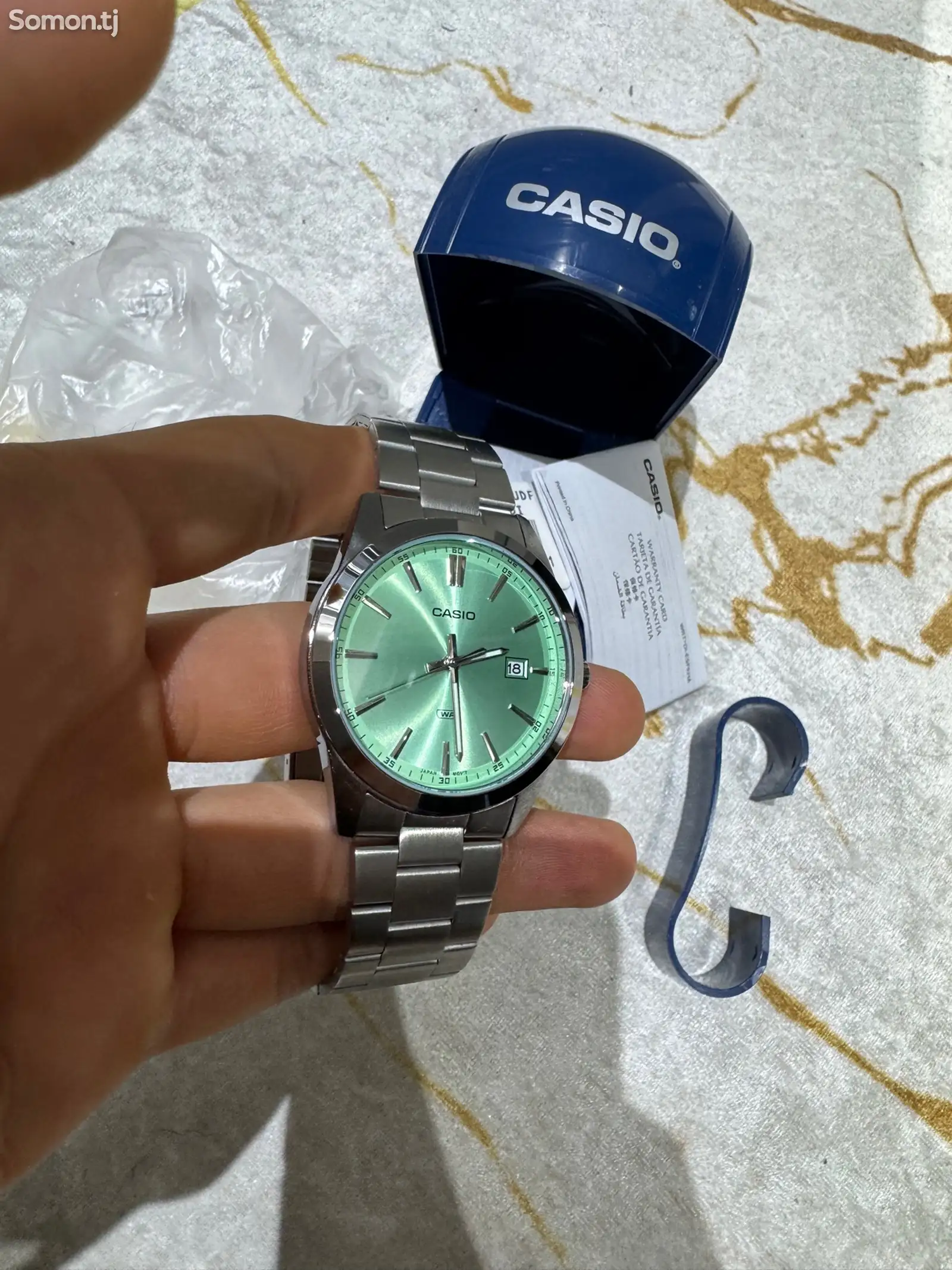 Часы Casio MPT-VD03D-3A2UDF-1