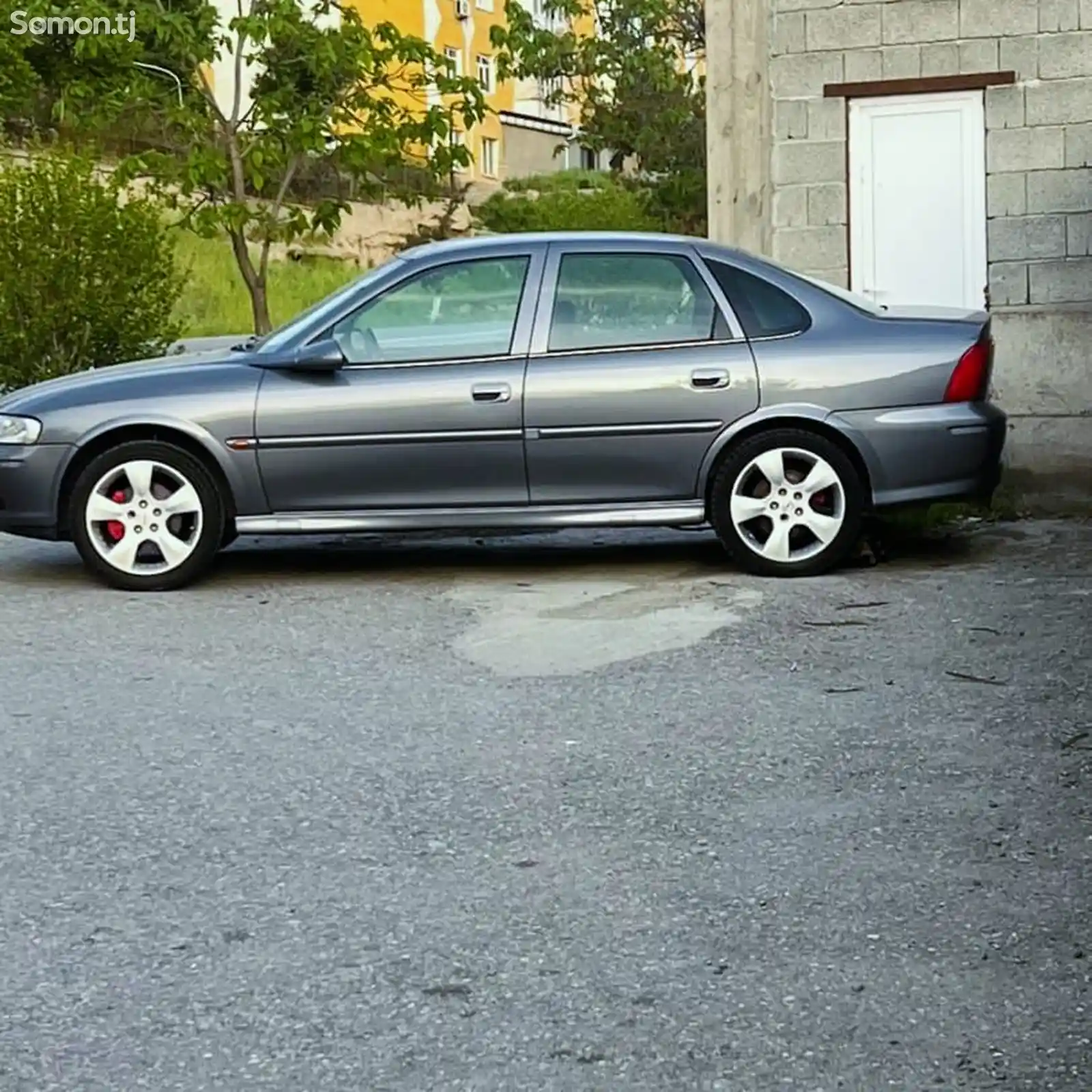 Opel Vectra B, 2001-4